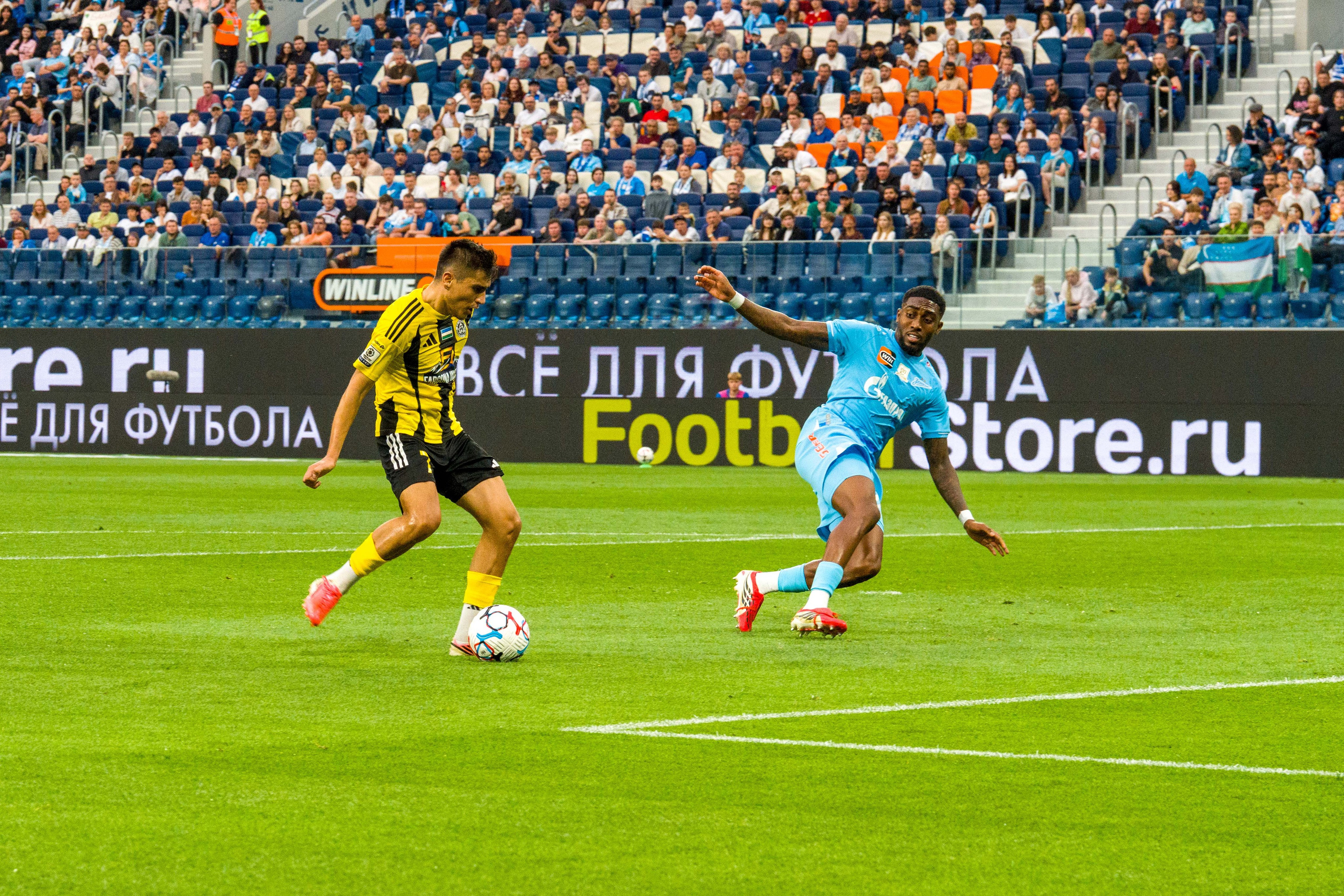 Zenit vs Neftchi 4-1 — Winline Super Series photo gallery, Gazprom Arena | Anton Gauf