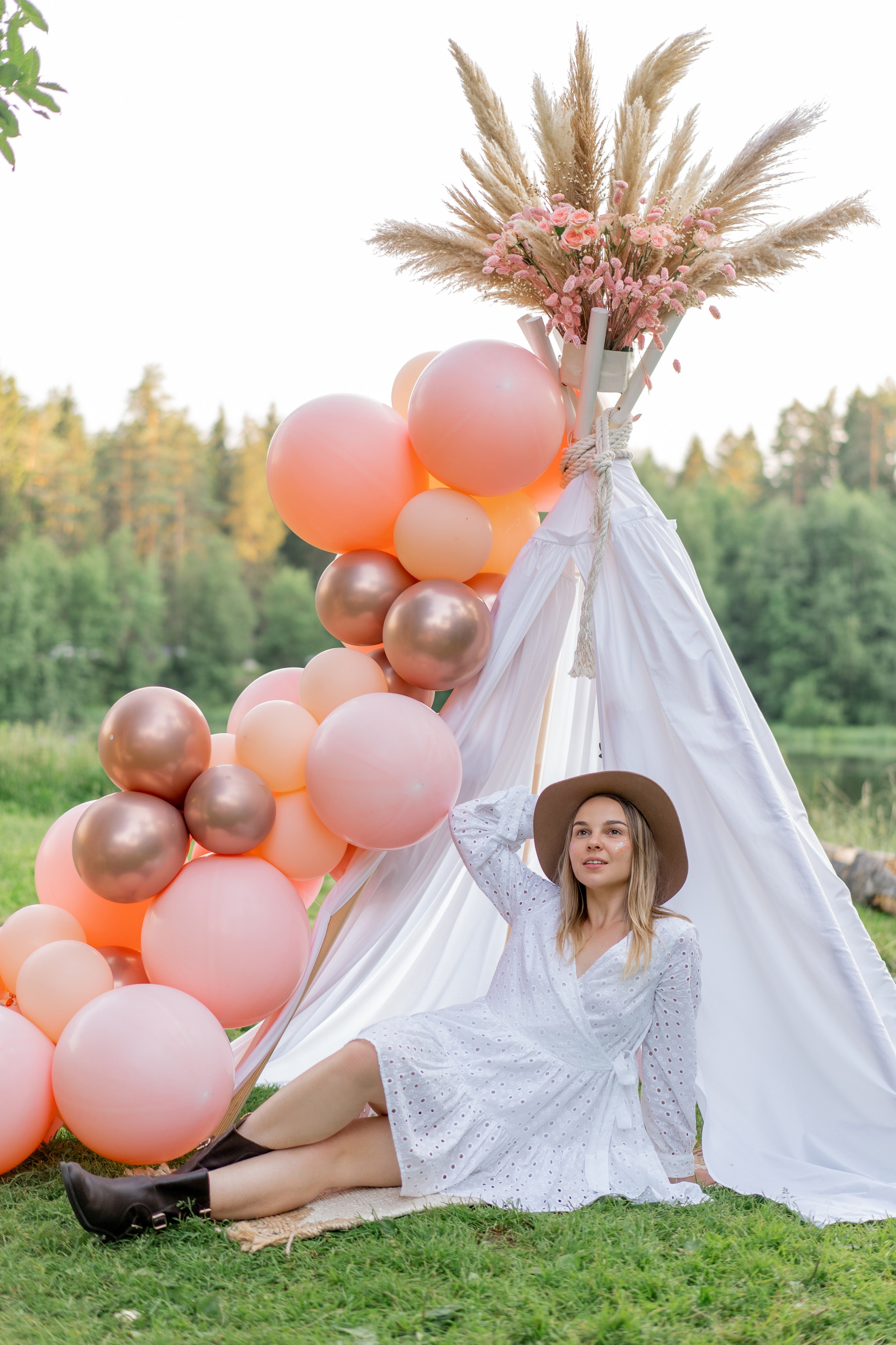 Babychella | 20.07.2020 | ЛО, Охта-парк. МашаШарики | Декоратор | Москва