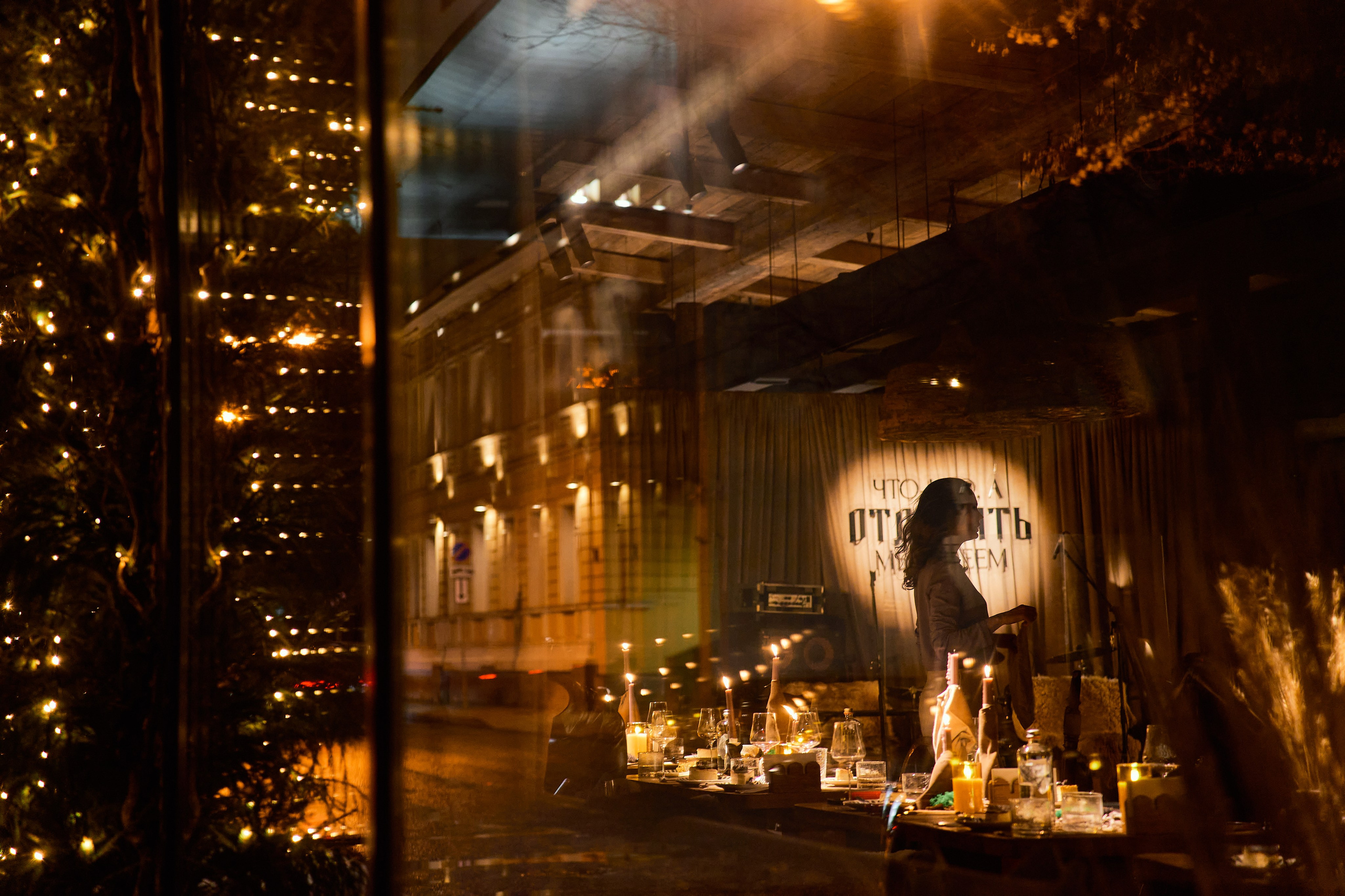 SARAY | 24.11.2025 | г. Москва, ресторан «Сарай». МашаШарики | Декоратор | Москва