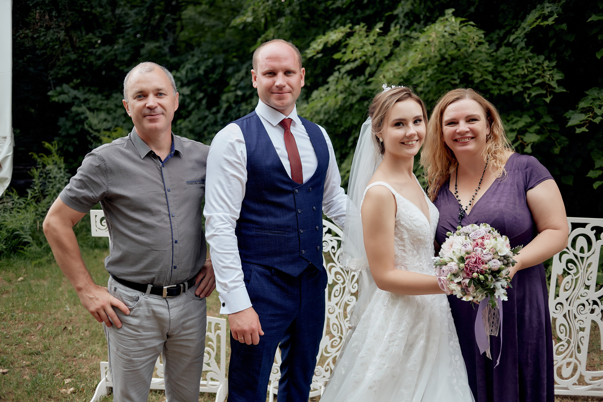 Жаркий день с Дмитрием и Юлией. Свадебный и семейный фотограф Алексей Сафонов