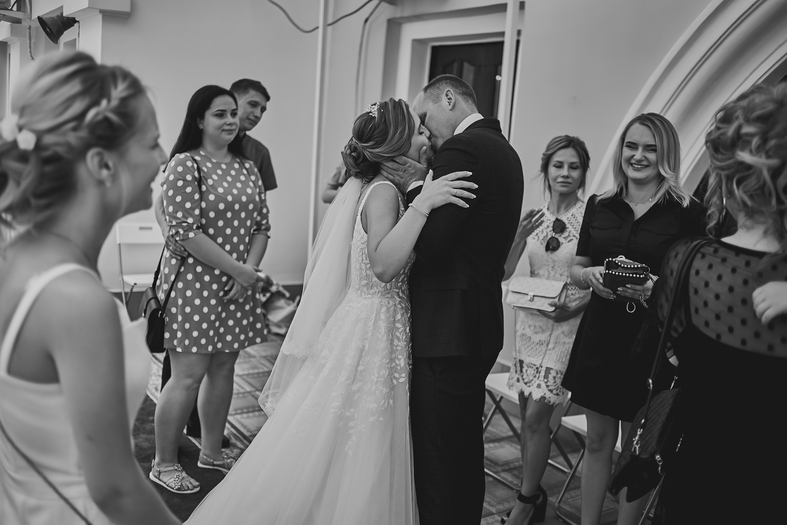 Жаркий день с Дмитрием и Юлией. Свадебный и семейный фотограф Алексей Сафонов