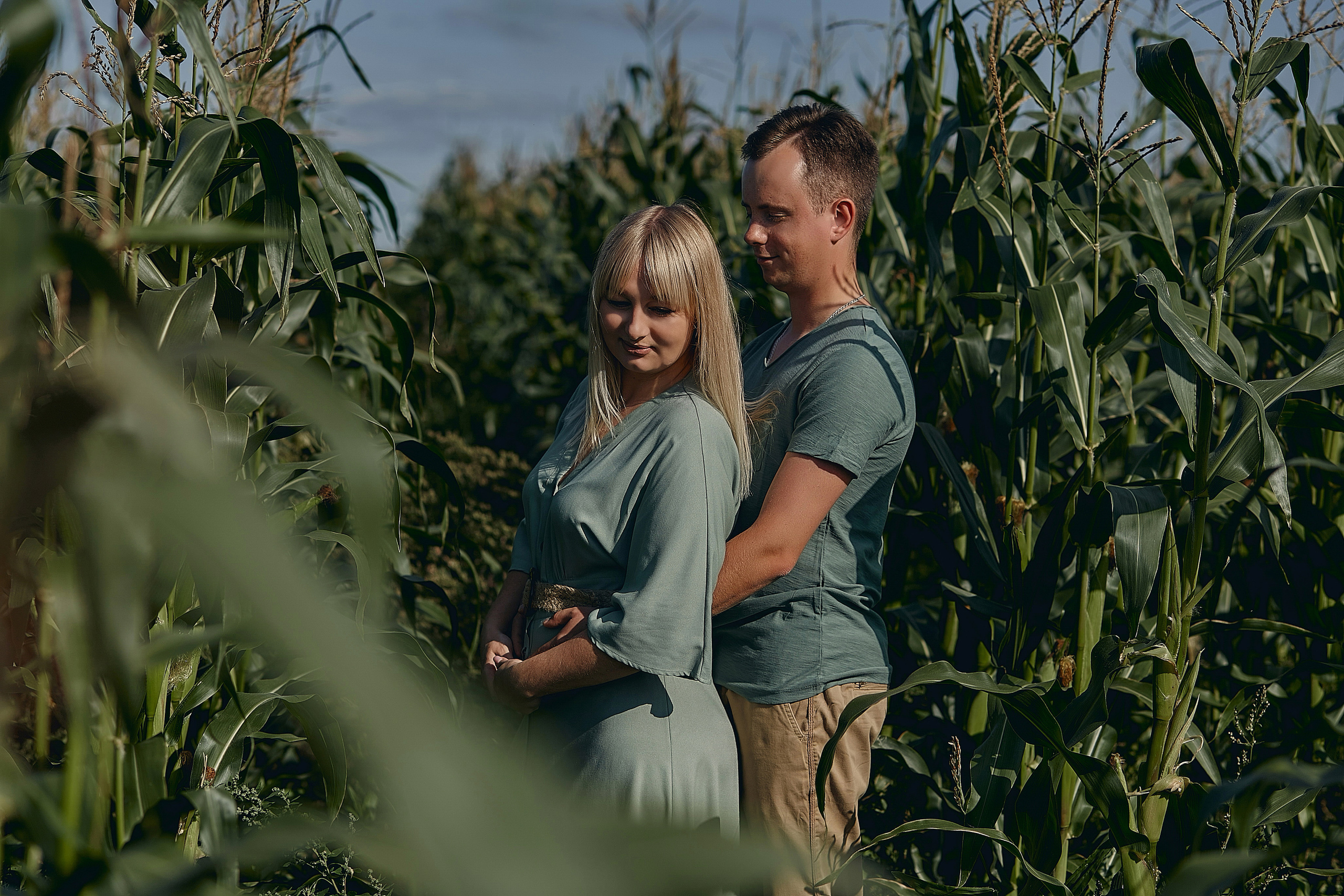 Кукурузная романтика. Свадебный и семейный фотограф Алексей Сафонов