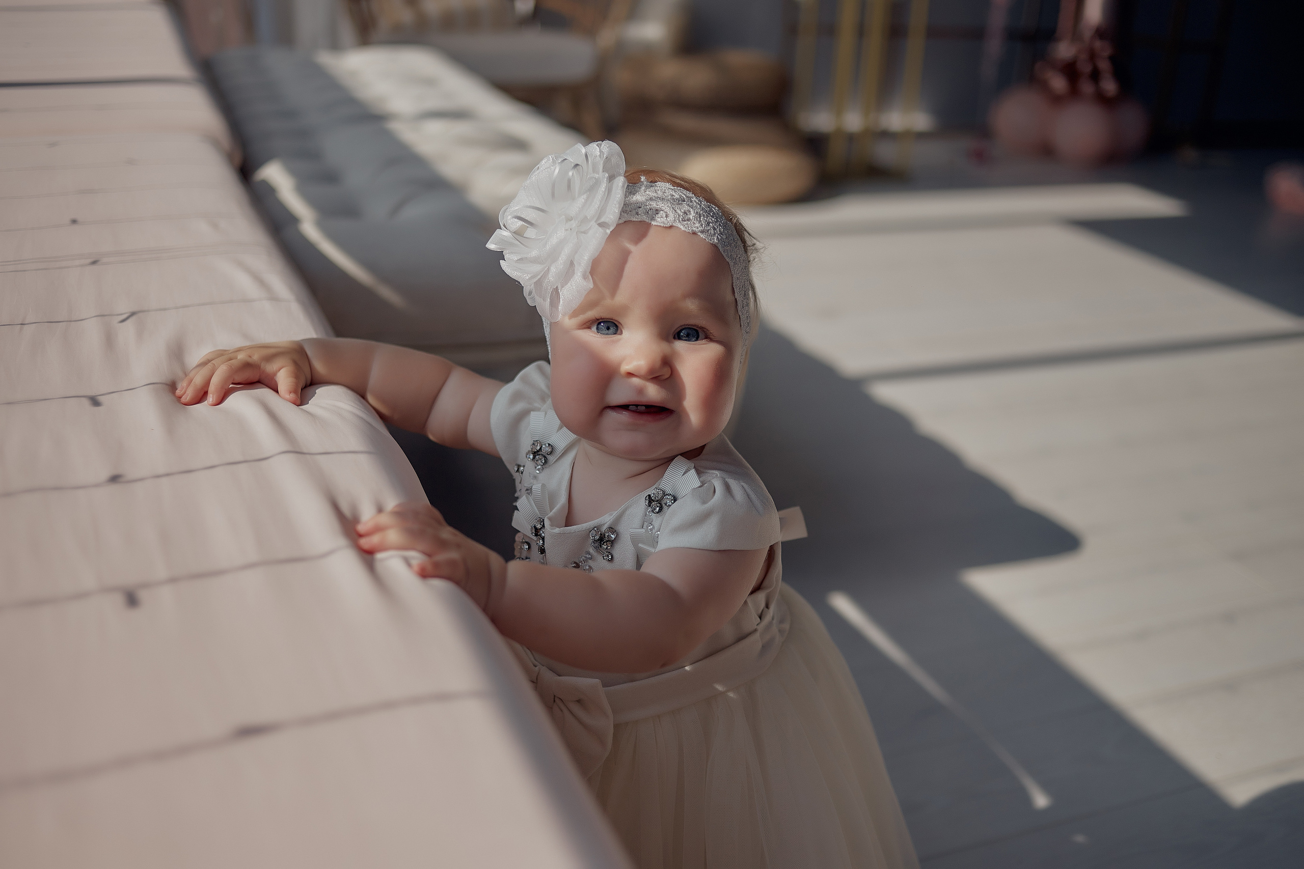 Первый день рождения прекрасной девочки. Свадебный и семейный фотограф Алексей Сафонов