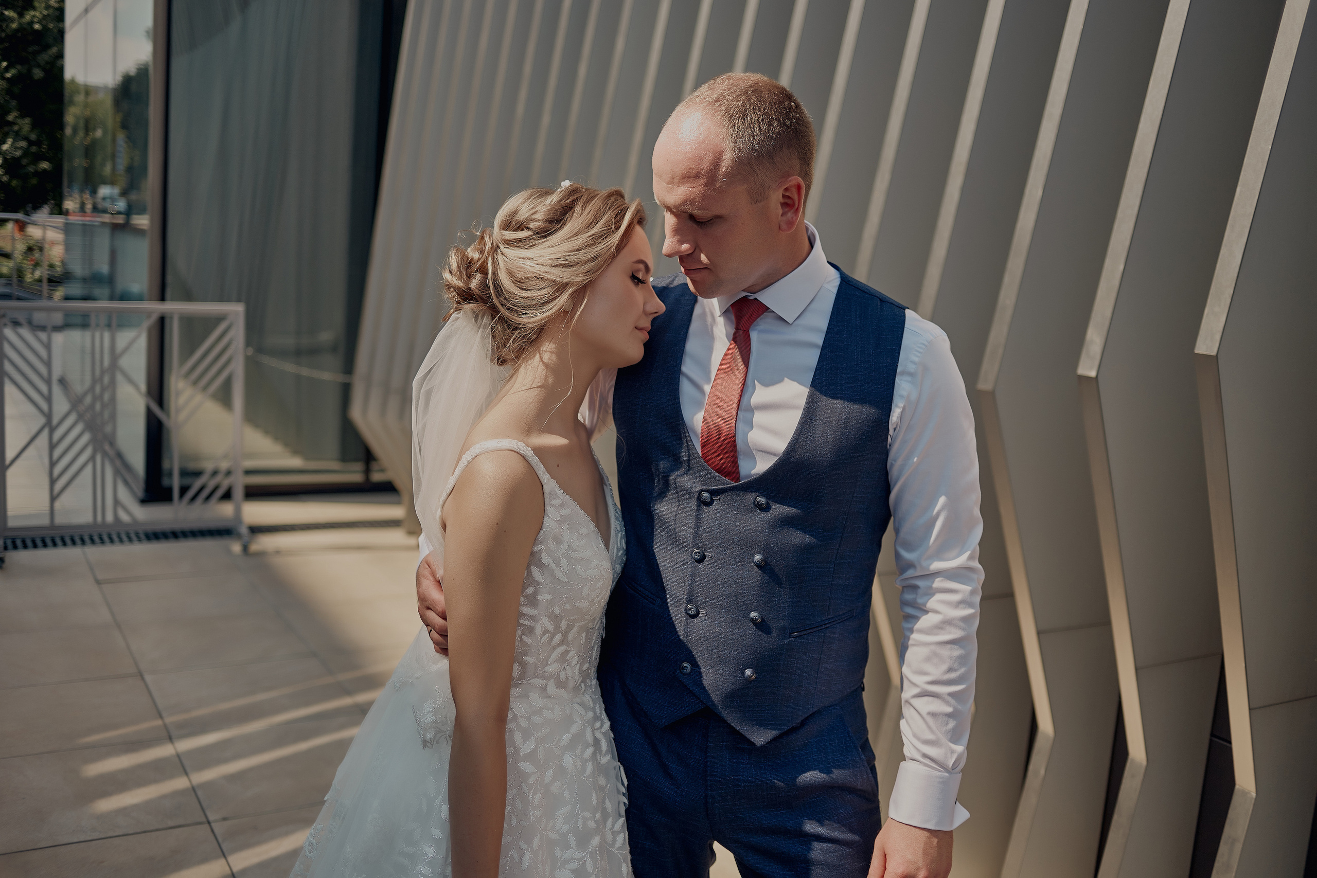 Жаркий день с Дмитрием и Юлией. Свадебный и семейный фотограф Алексей Сафонов