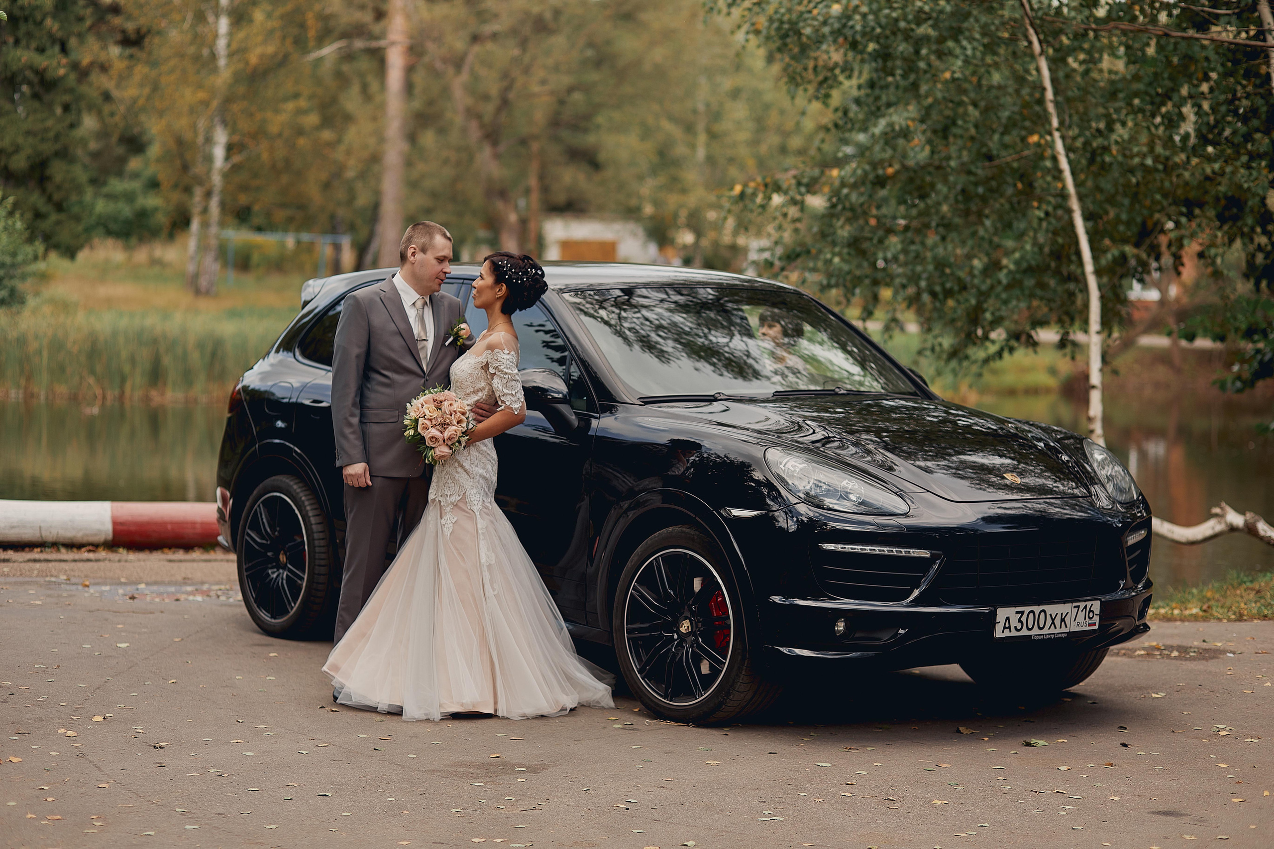 Свадьбу поршем не испортишь) Аня и Роман. Свадебный и семейный фотограф Алексей Сафонов