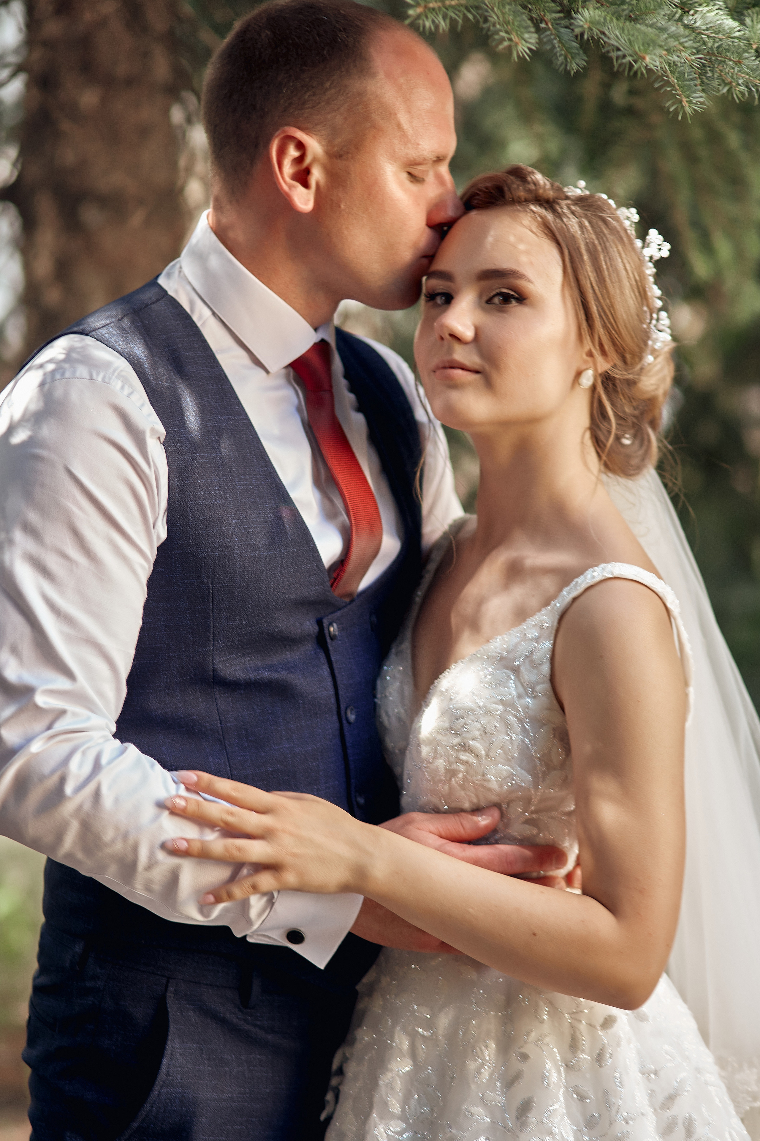 Жаркий день с Дмитрием и Юлией. Свадебный и семейный фотограф Алексей Сафонов