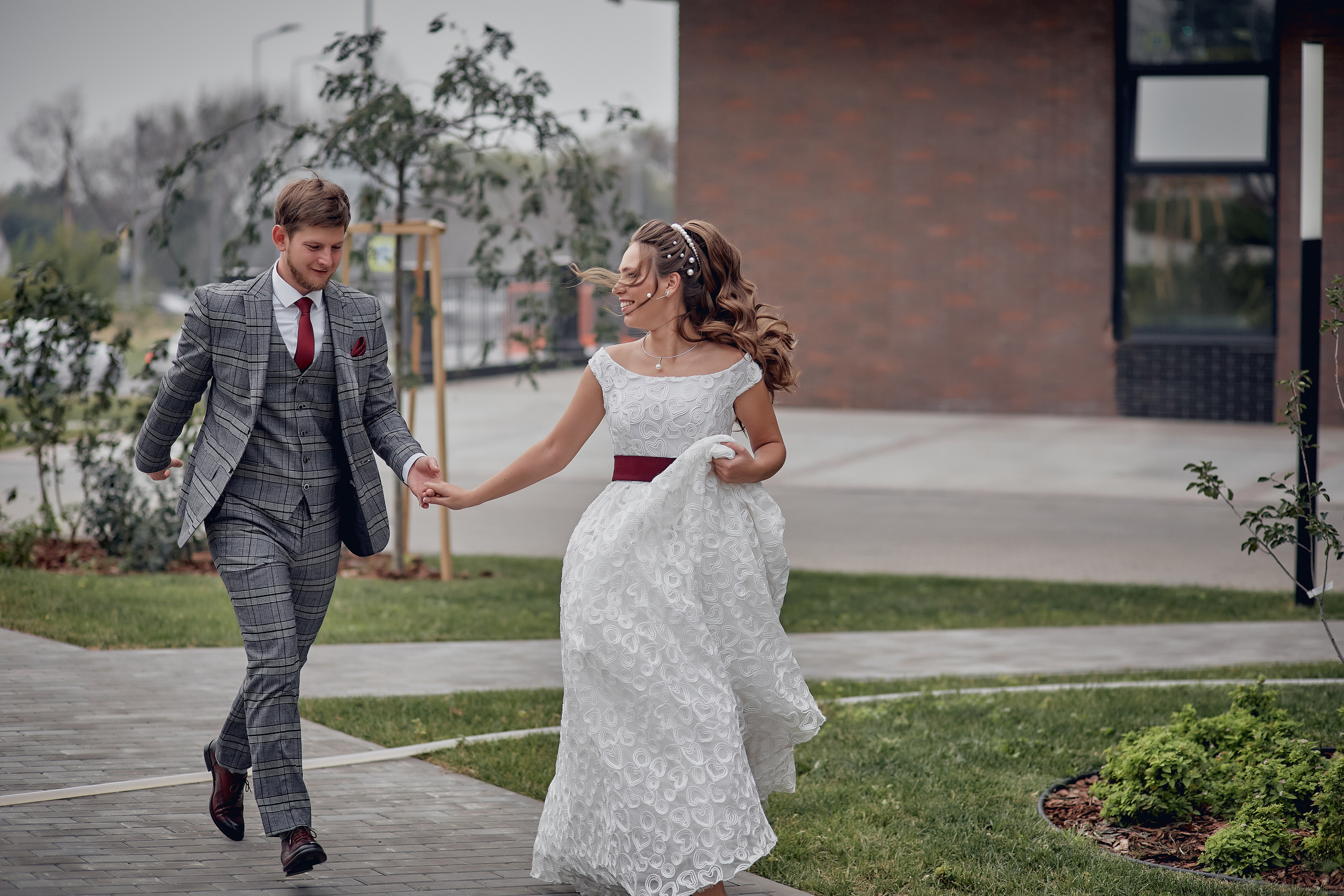 Илья и Алина. Свадебный и семейный фотограф Алексей Сафонов