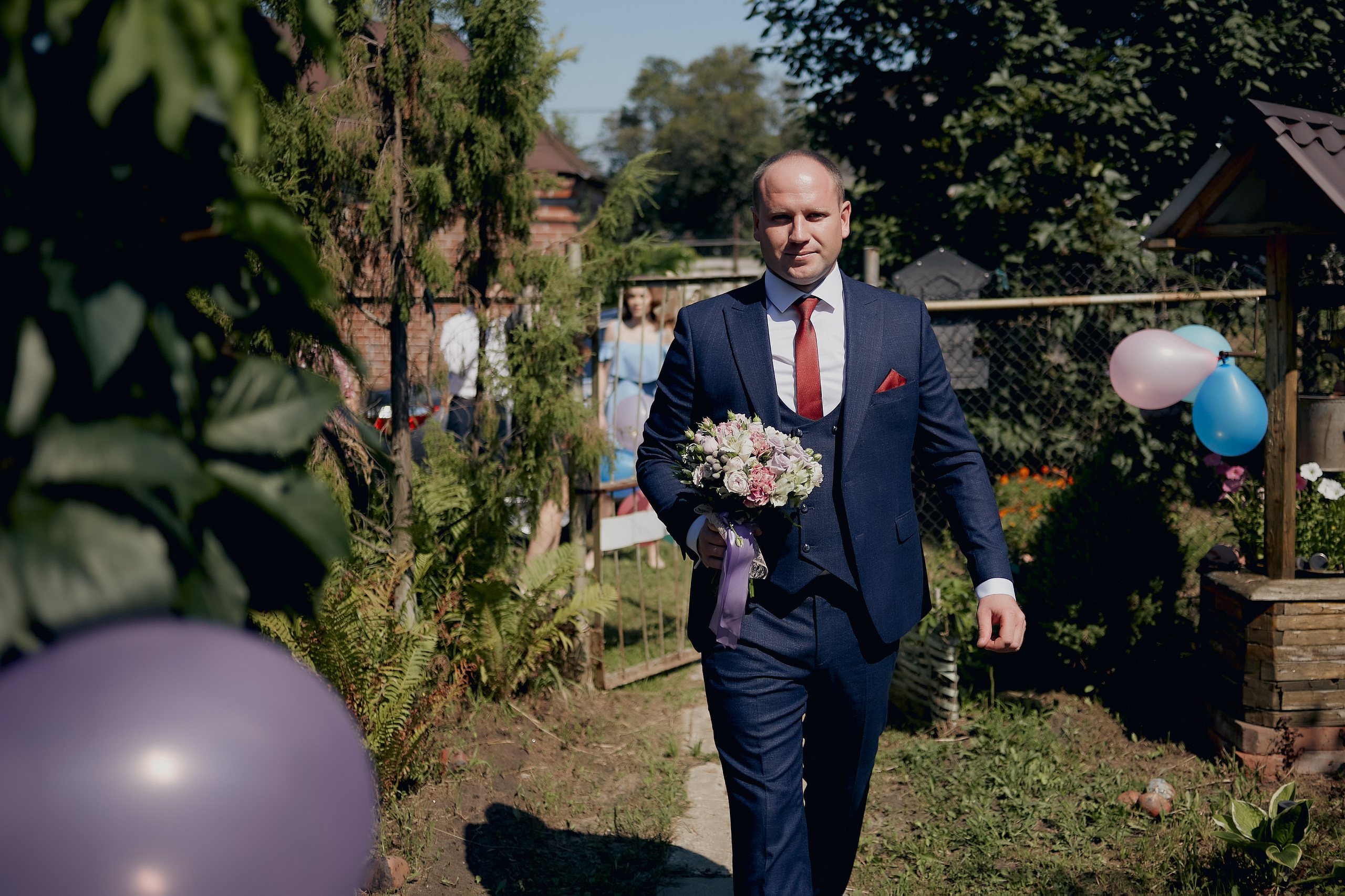 Жаркий день с Дмитрием и Юлией. Свадебный и семейный фотограф Алексей Сафонов