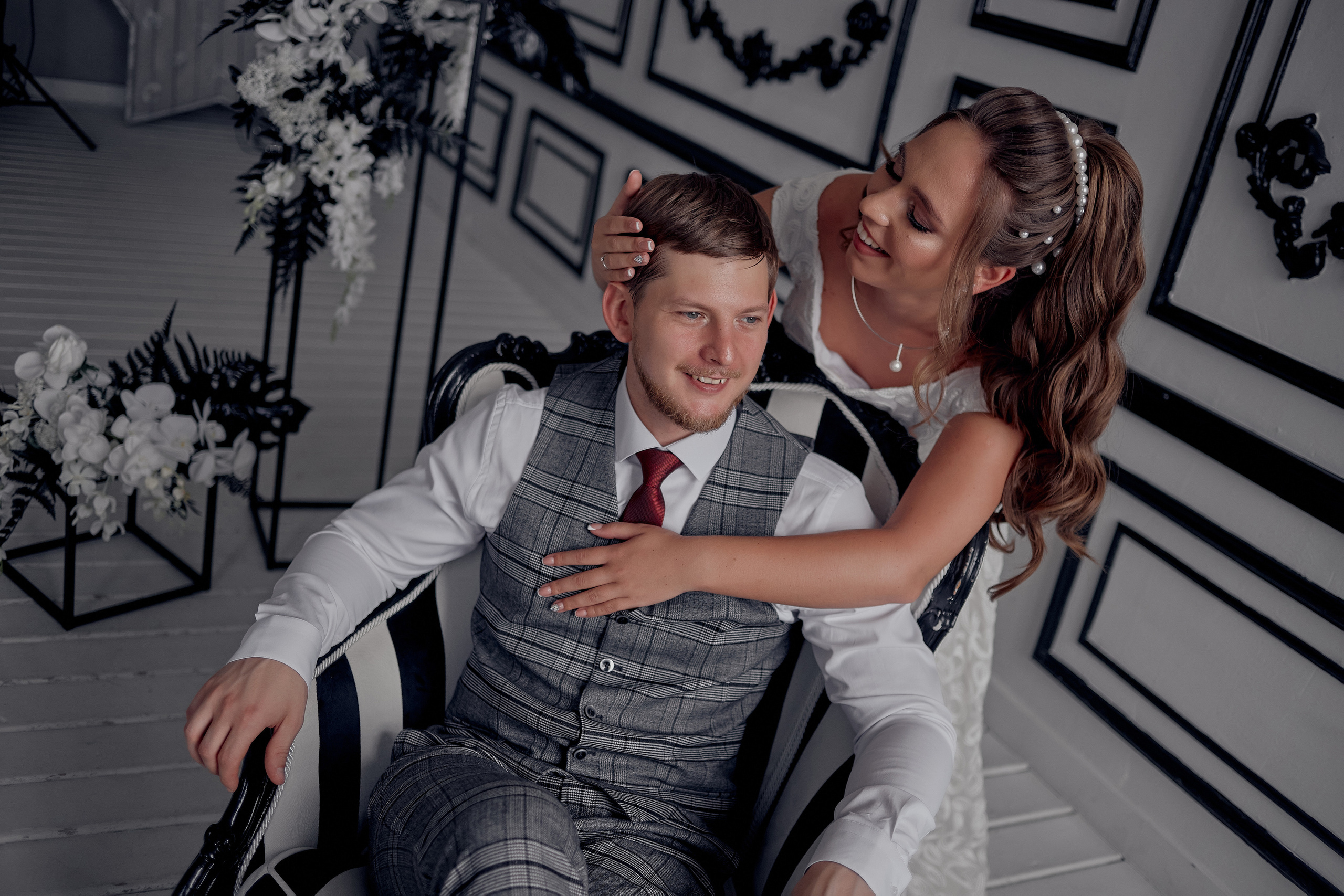 Илья и Алина. Свадебный и семейный фотограф Алексей Сафонов