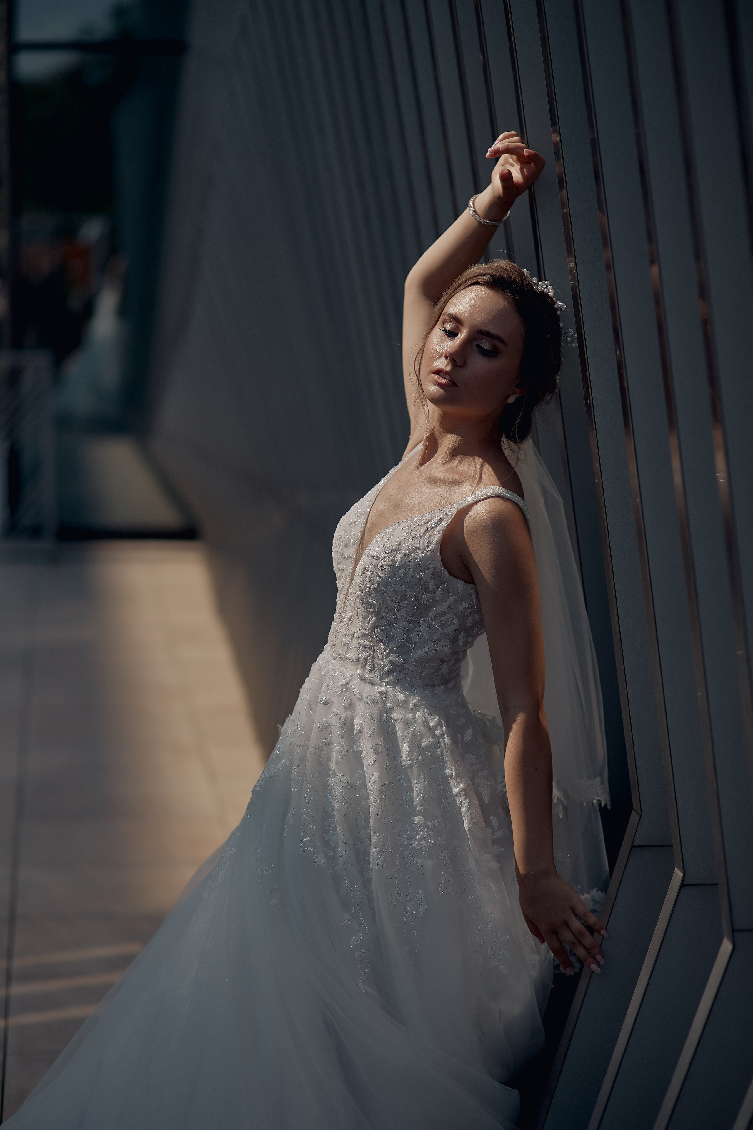 Жаркий день с Дмитрием и Юлией. Свадебный и семейный фотограф Алексей Сафонов