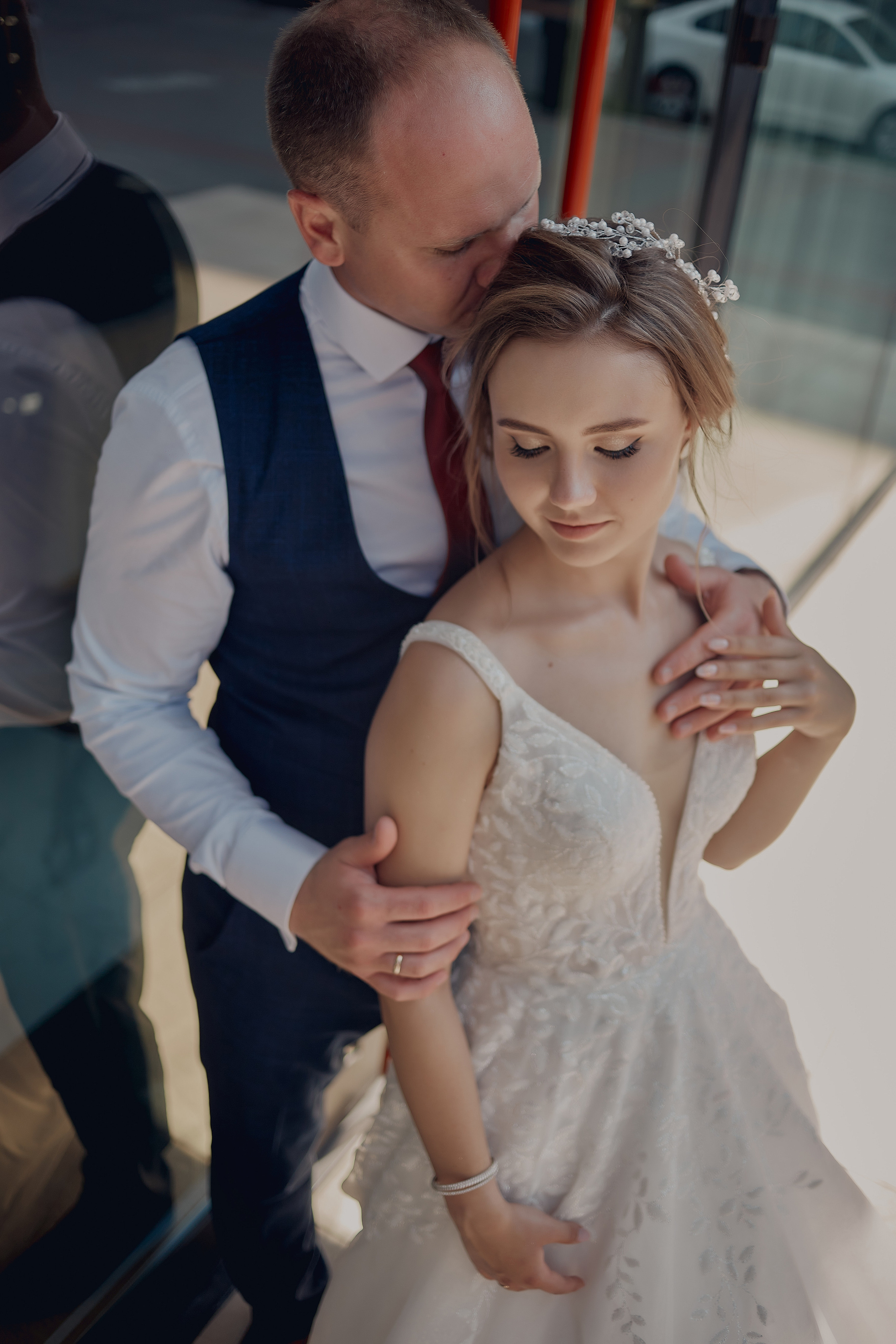 Жаркий день с Дмитрием и Юлией. Свадебный и семейный фотограф Алексей Сафонов