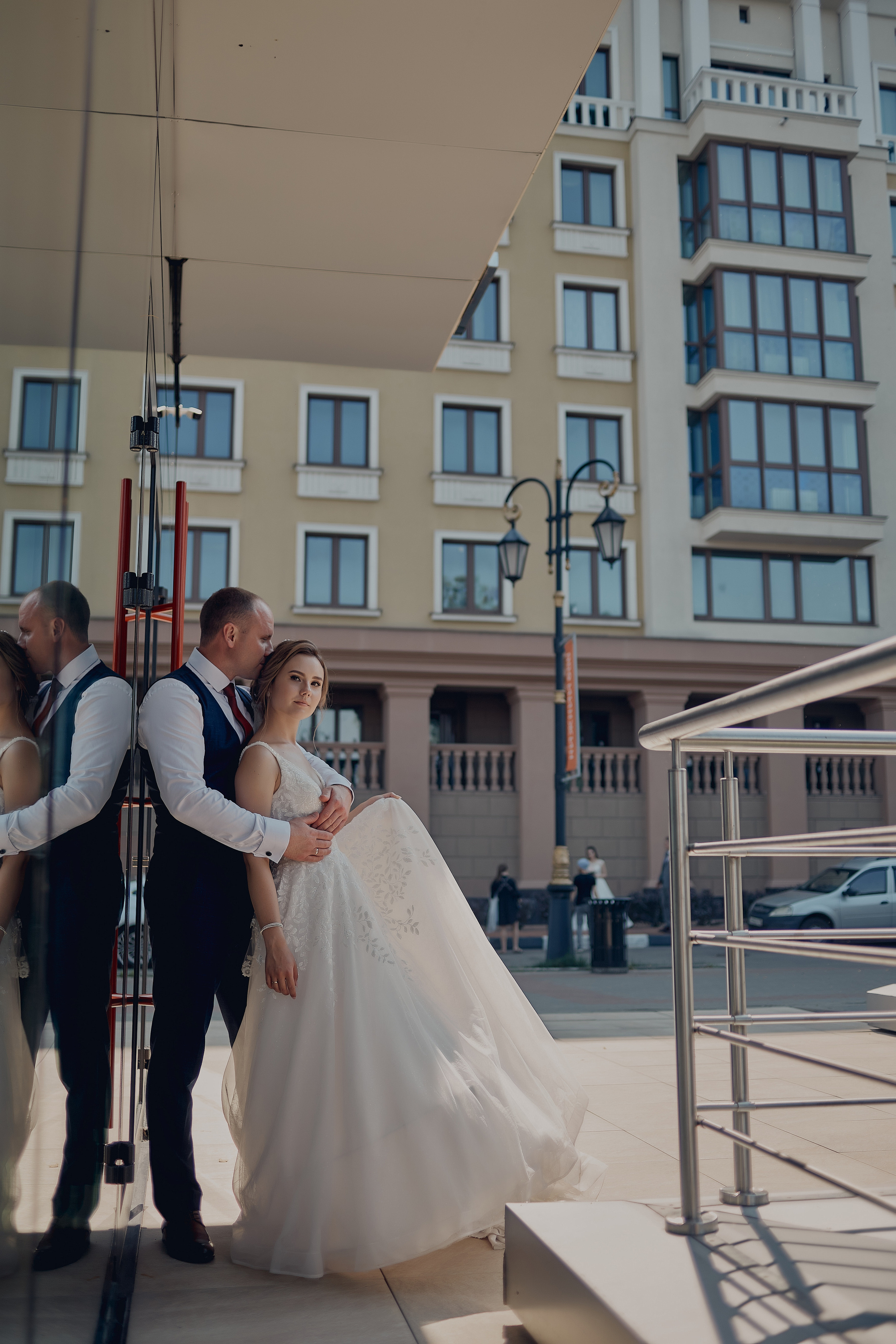 Жаркий день с Дмитрием и Юлией. Свадебный и семейный фотограф Алексей Сафонов