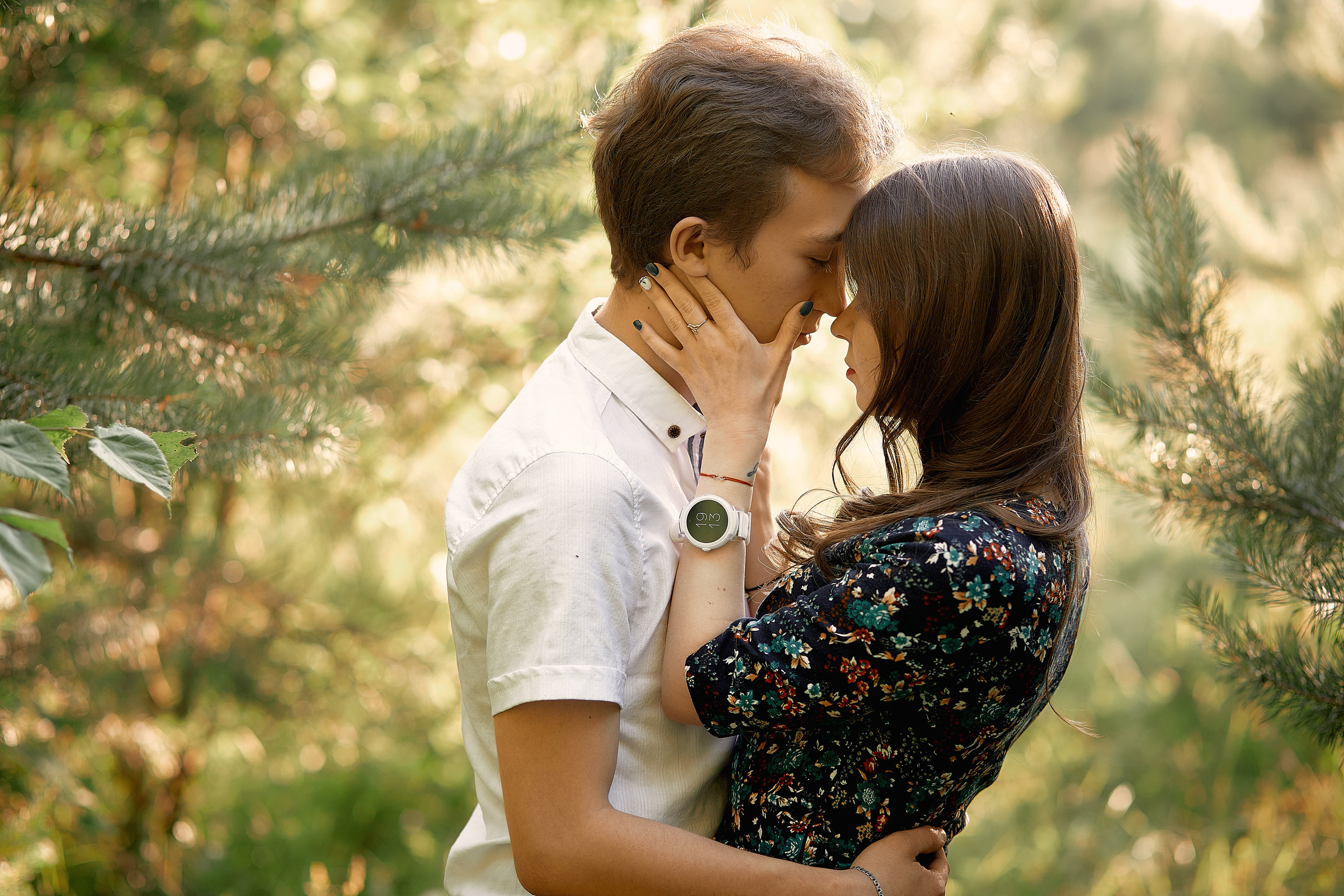 Романтика в лучах закатного солнца. Свадебный и семейный фотограф Алексей Сафонов