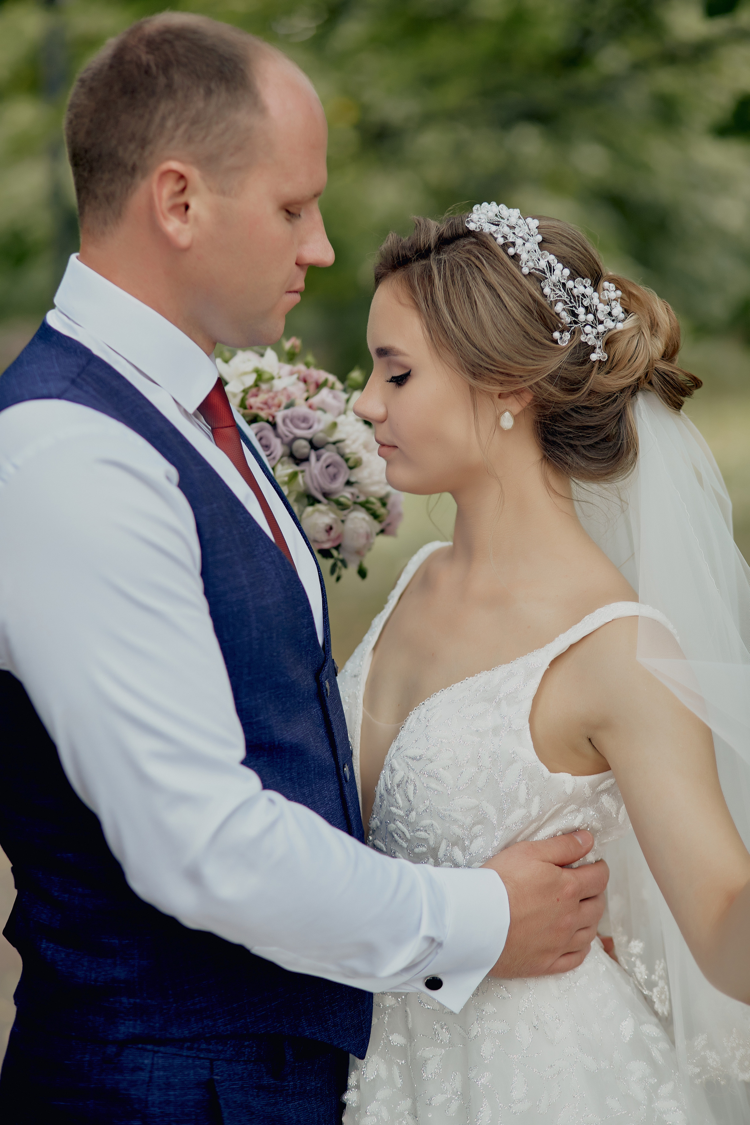 Жаркий день с Дмитрием и Юлией. Свадебный и семейный фотограф Алексей Сафонов