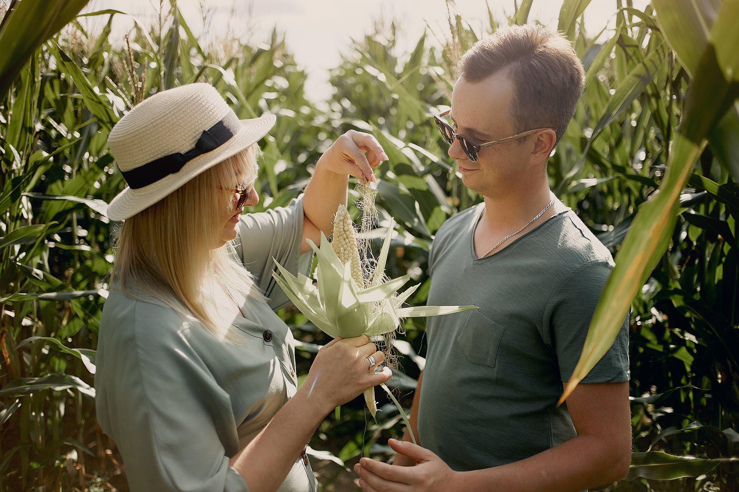Кукурузная романтика. Свадебный и семейный фотограф Алексей Сафонов