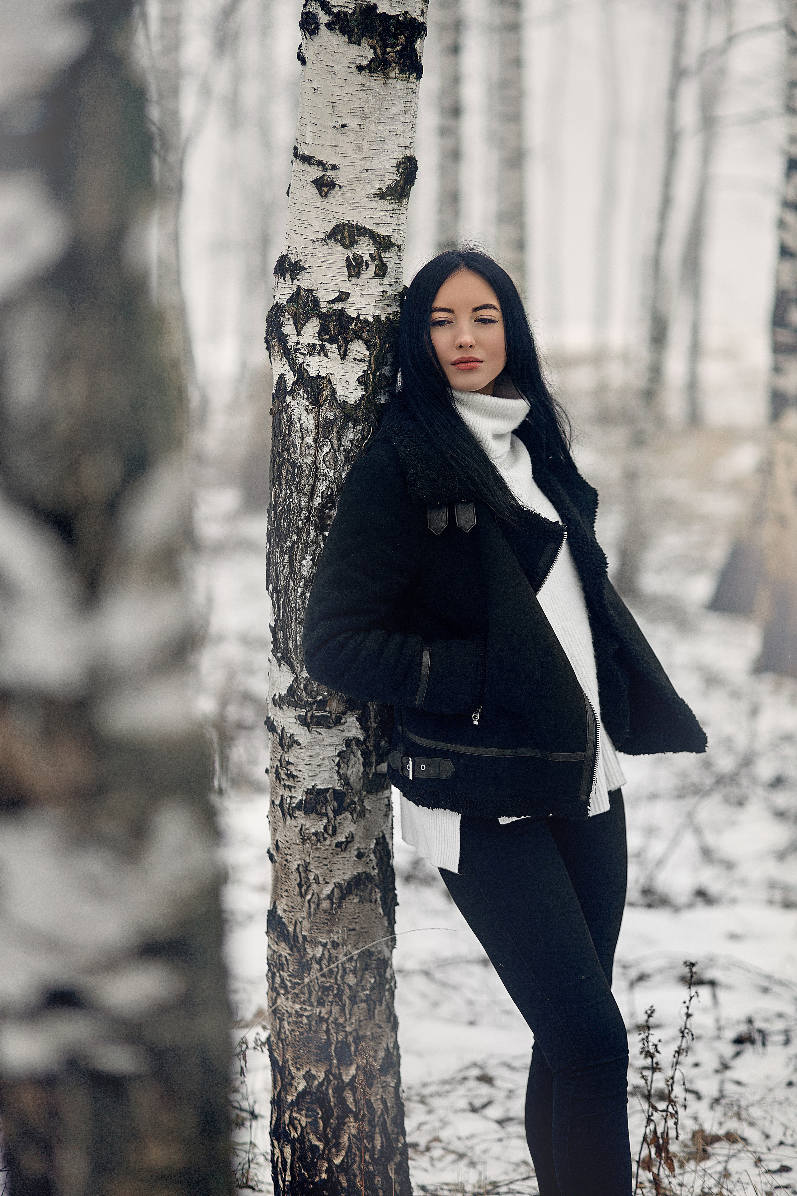 Полина в тумане. Свадебный и семейный фотограф Алексей Сафонов