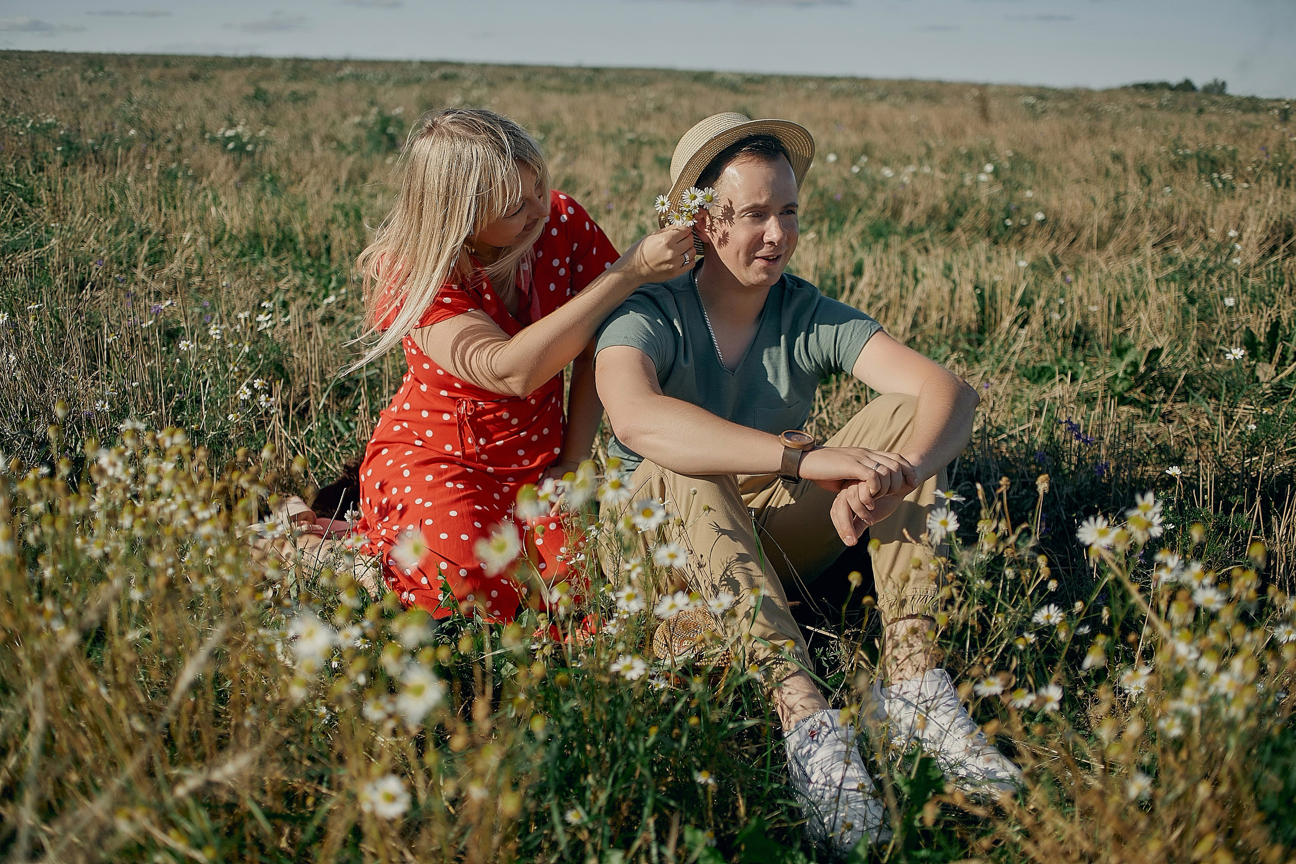 Кукурузная романтика. Свадебный и семейный фотограф Алексей Сафонов