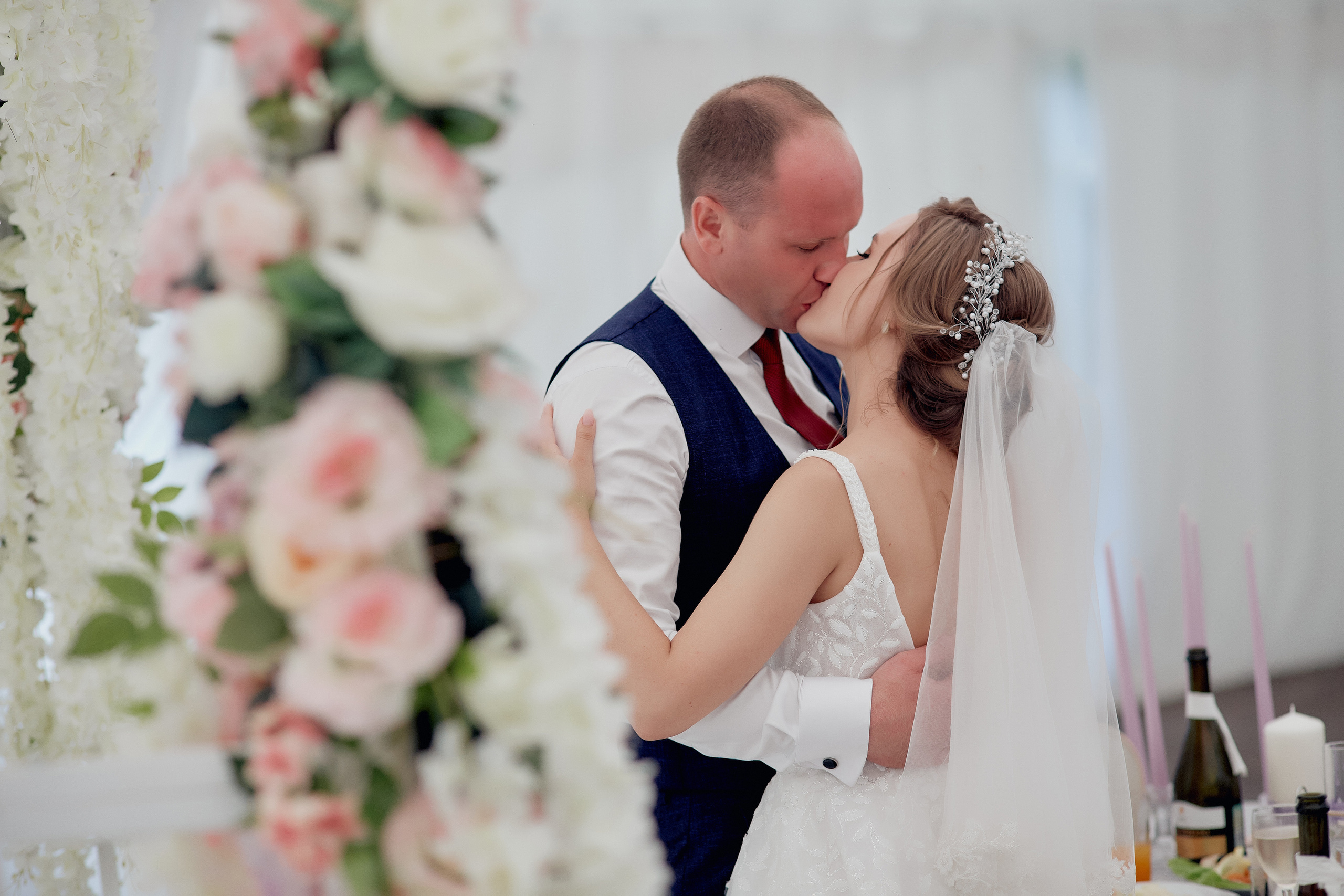 Жаркий день с Дмитрием и Юлией. Свадебный и семейный фотограф Алексей Сафонов