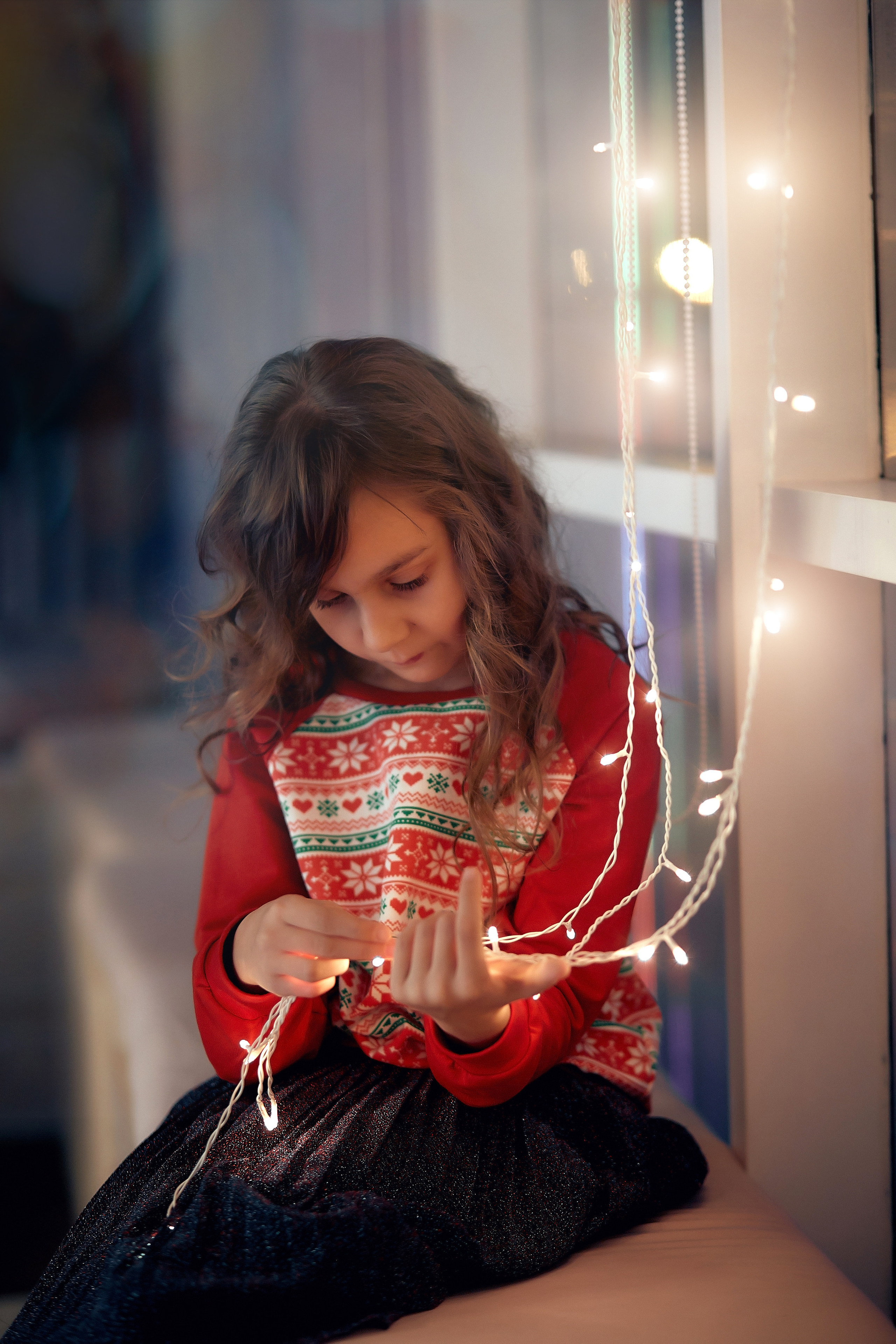 Новогодняя сказка для всей семьи. Свадебный и семейный фотограф Алексей Сафонов