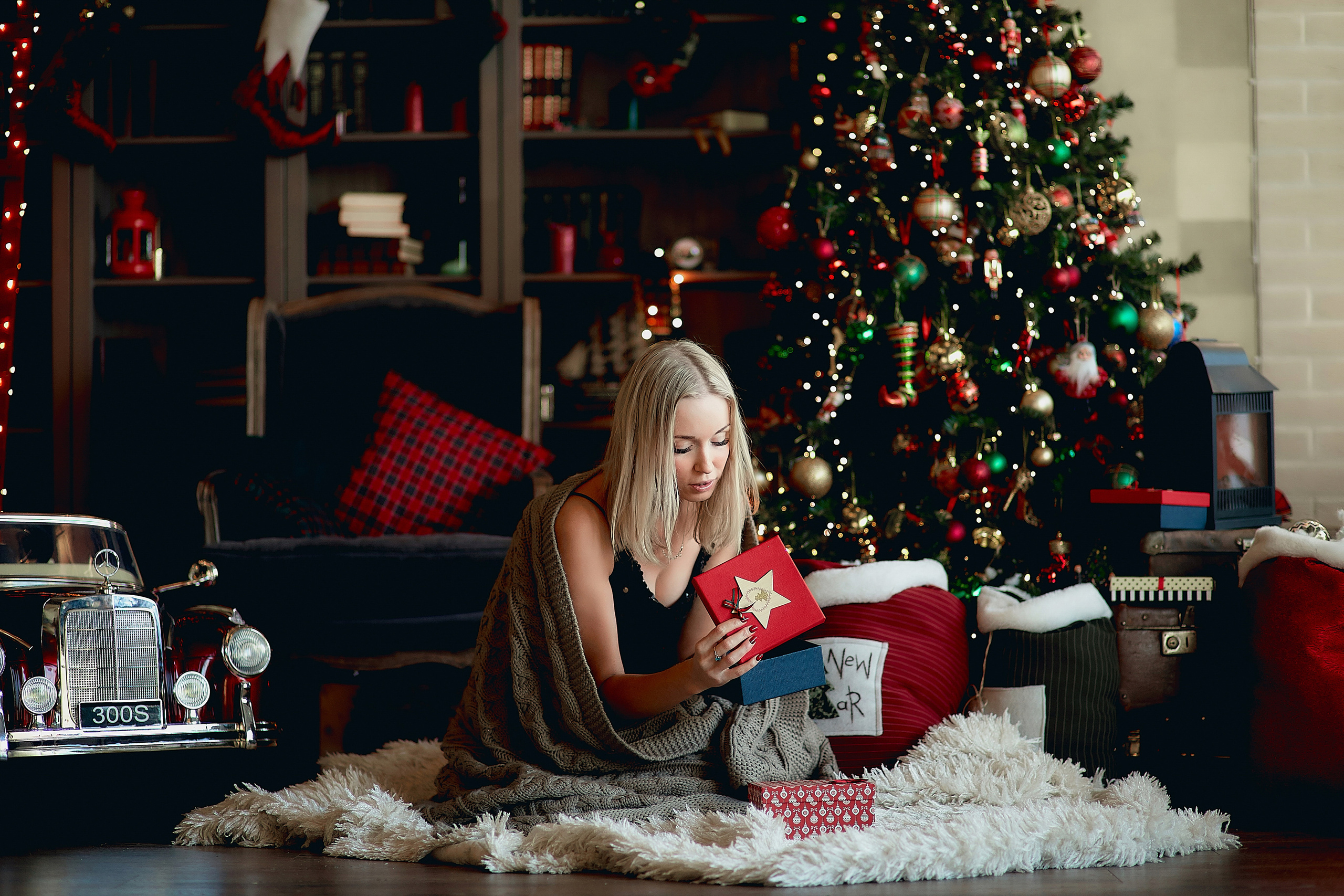 Новогоднее утро. Свадебный и семейный фотограф Алексей Сафонов