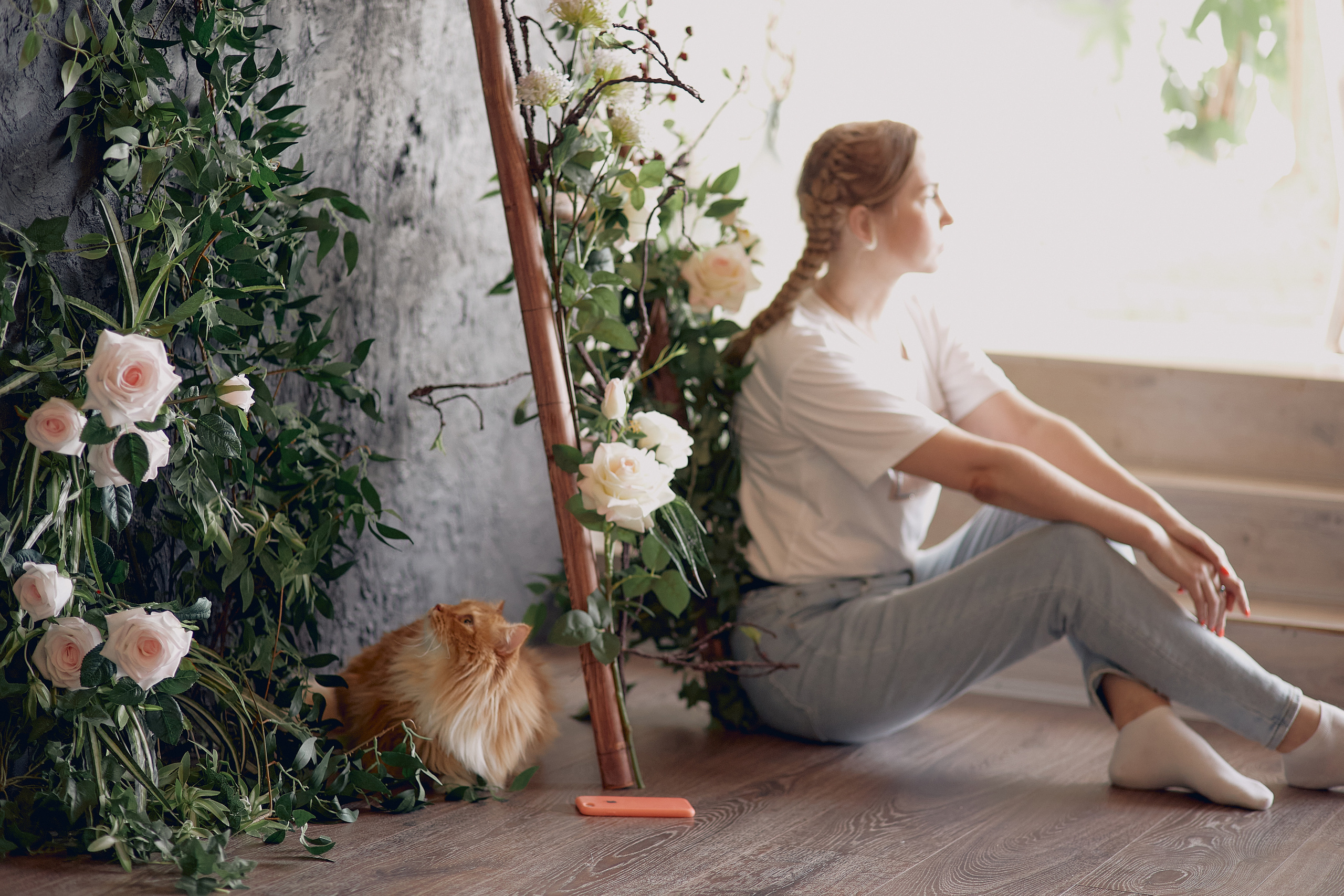 Пушистая фотосессия :). Свадебный и семейный фотограф Алексей Сафонов