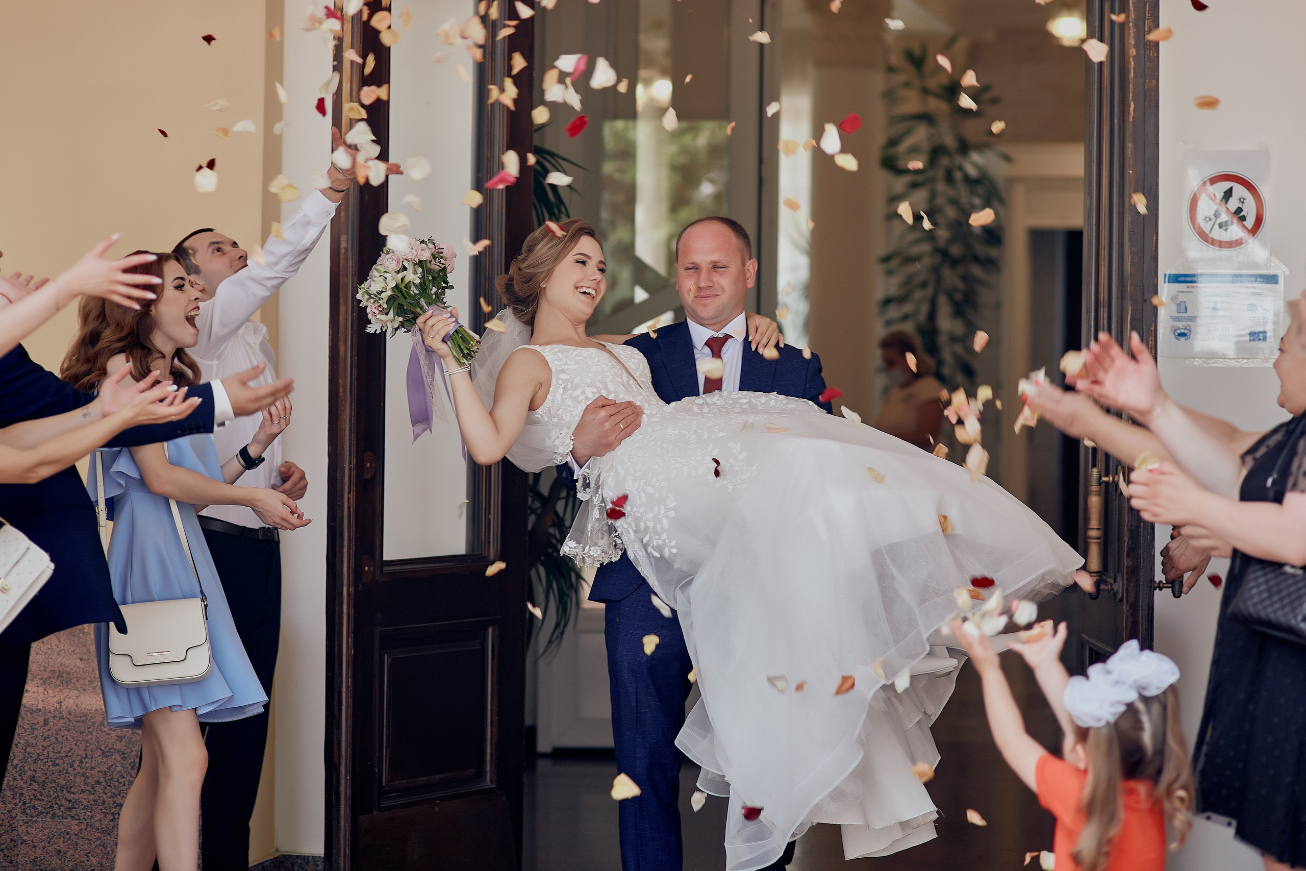 Жаркий день с Дмитрием и Юлией. Свадебный и семейный фотограф Алексей Сафонов