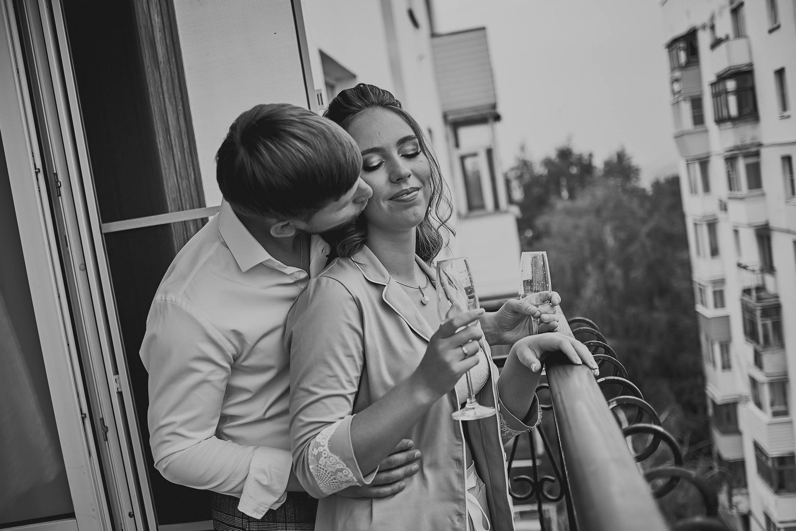 Илья и Алина. Свадебный и семейный фотограф Алексей Сафонов