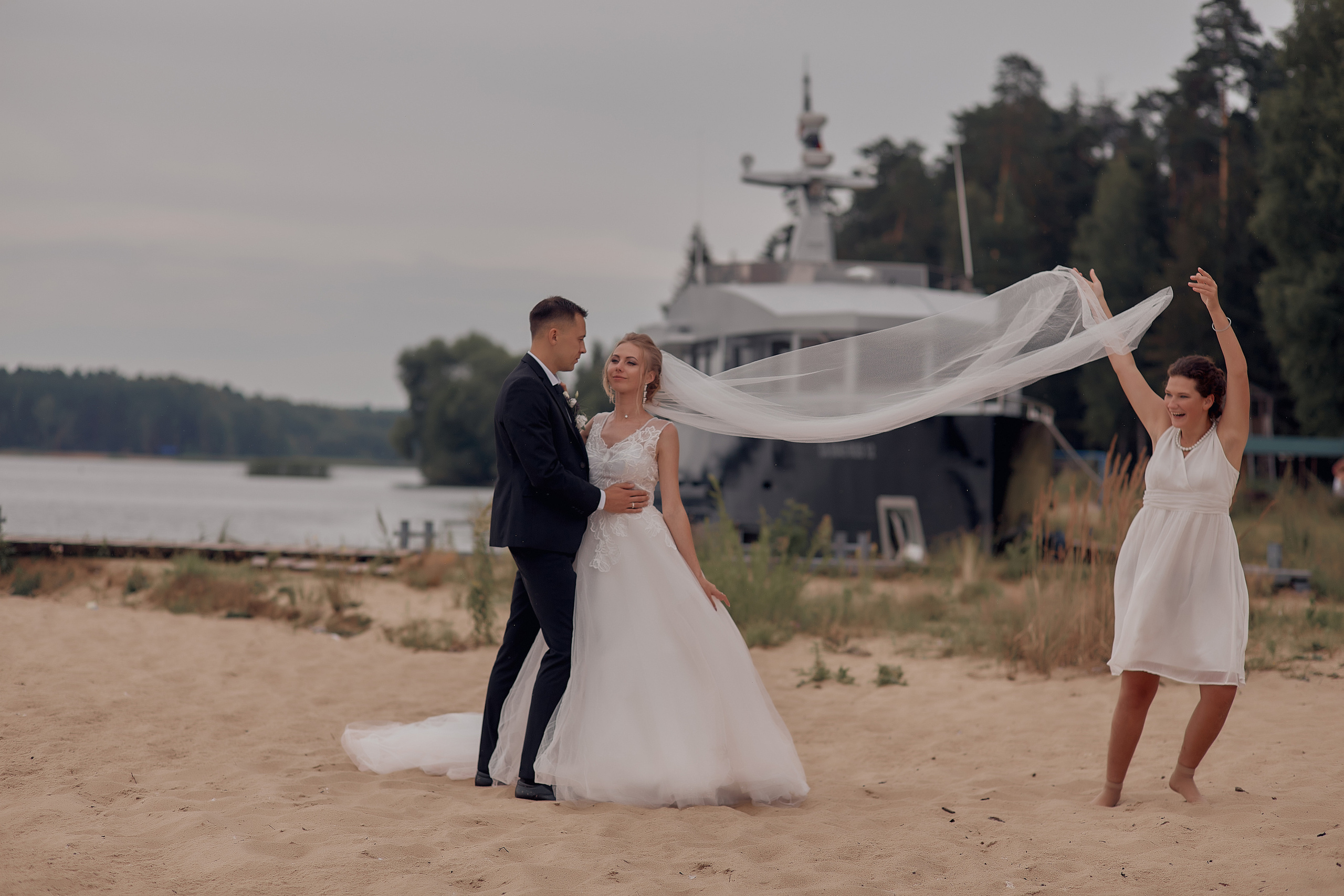 Эта территория зовётся Акватория. Свадебный и семейный фотограф Алексей Сафонов