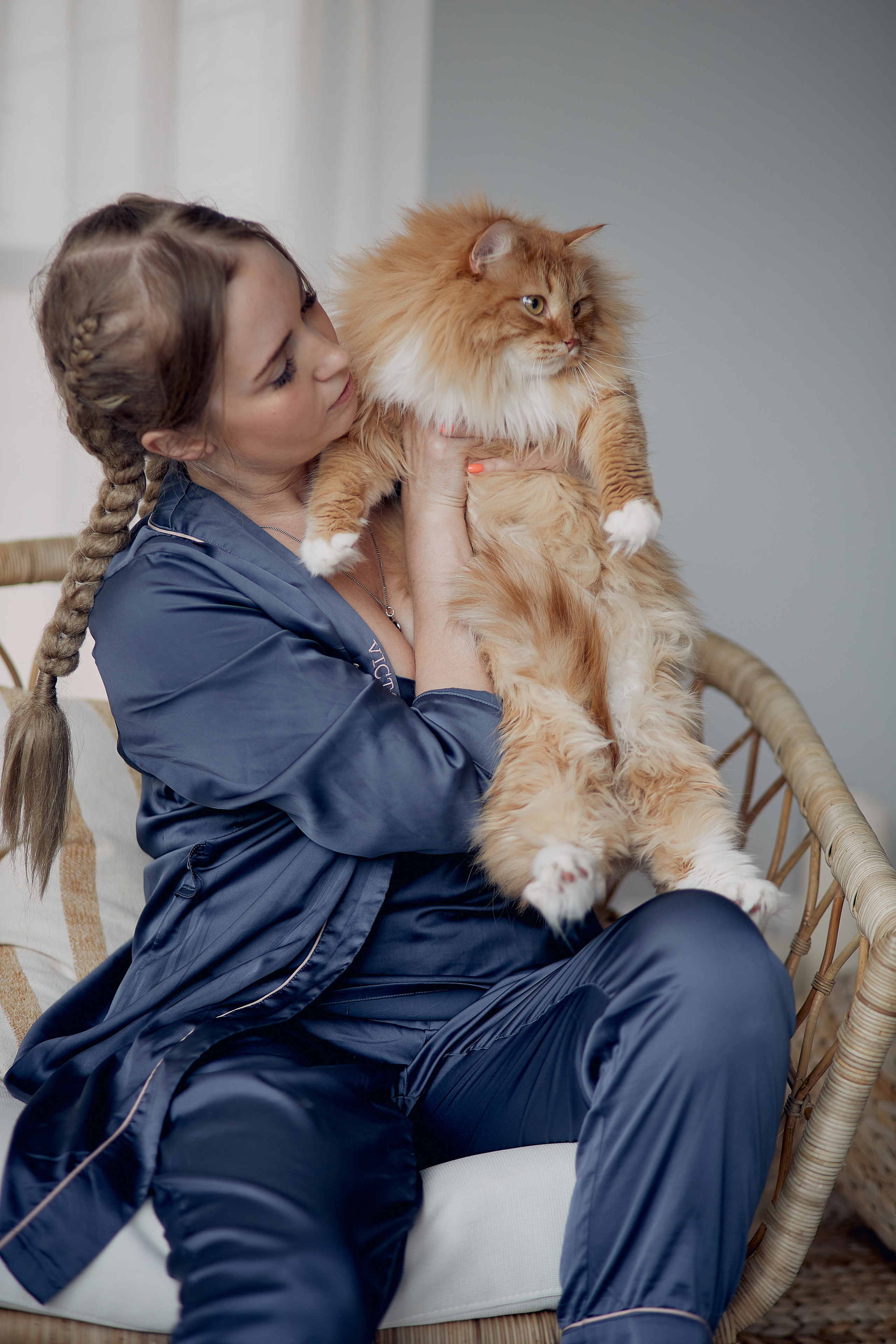 Пушистая фотосессия :). Свадебный и семейный фотограф Алексей Сафонов