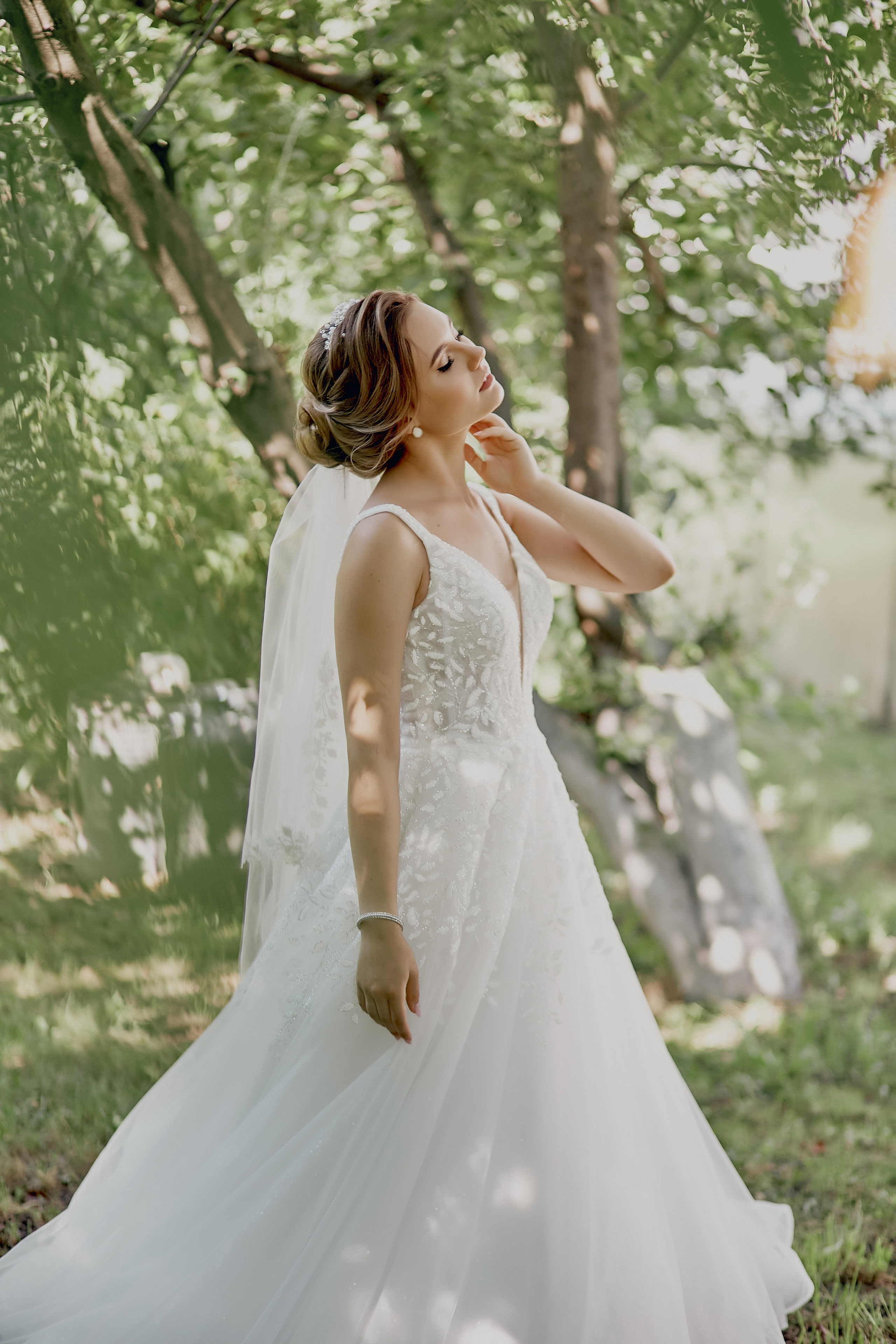 Жаркий день с Дмитрием и Юлией. Свадебный и семейный фотограф Алексей Сафонов