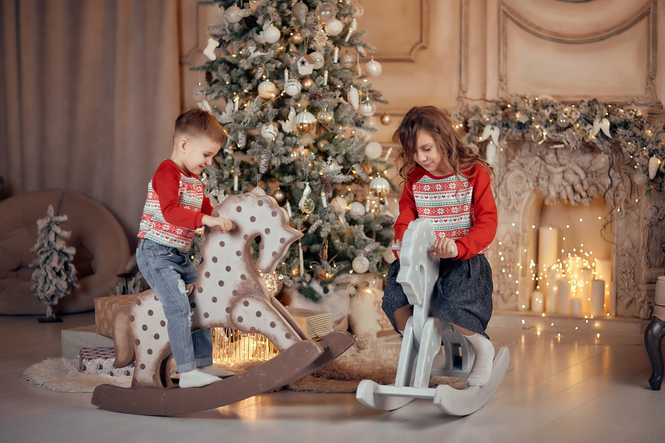 Новогодняя сказка для всей семьи. Свадебный и семейный фотограф Алексей Сафонов