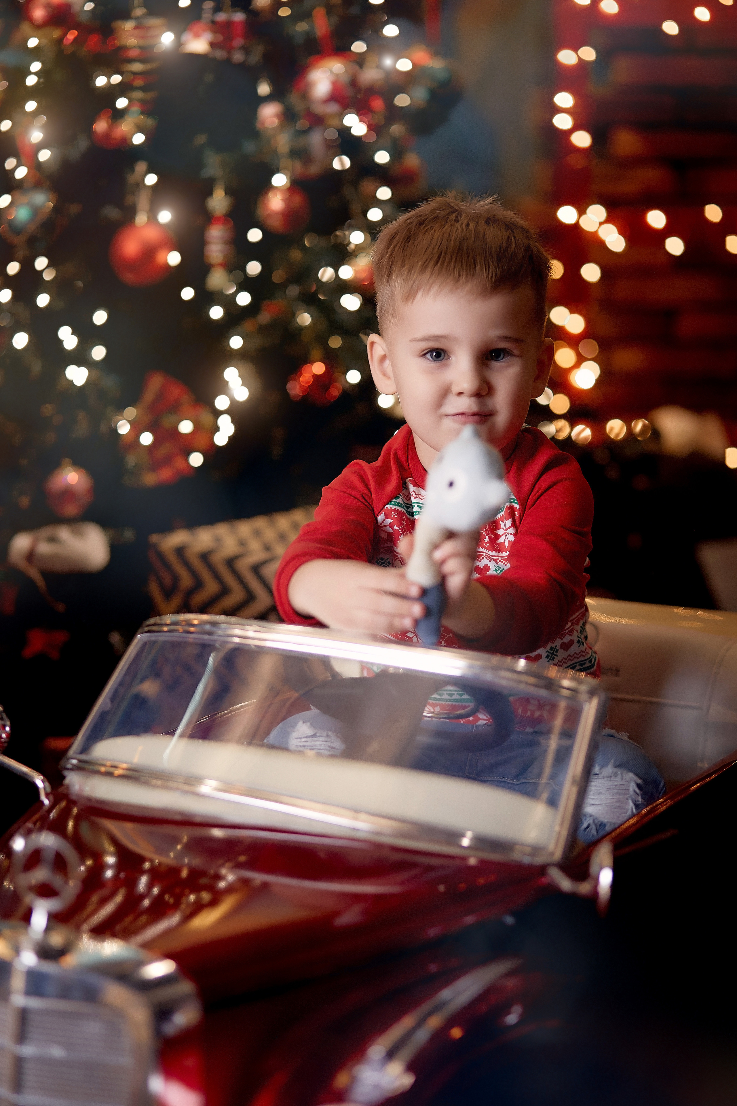 Новогодняя сказка для всей семьи. Свадебный и семейный фотограф Алексей Сафонов