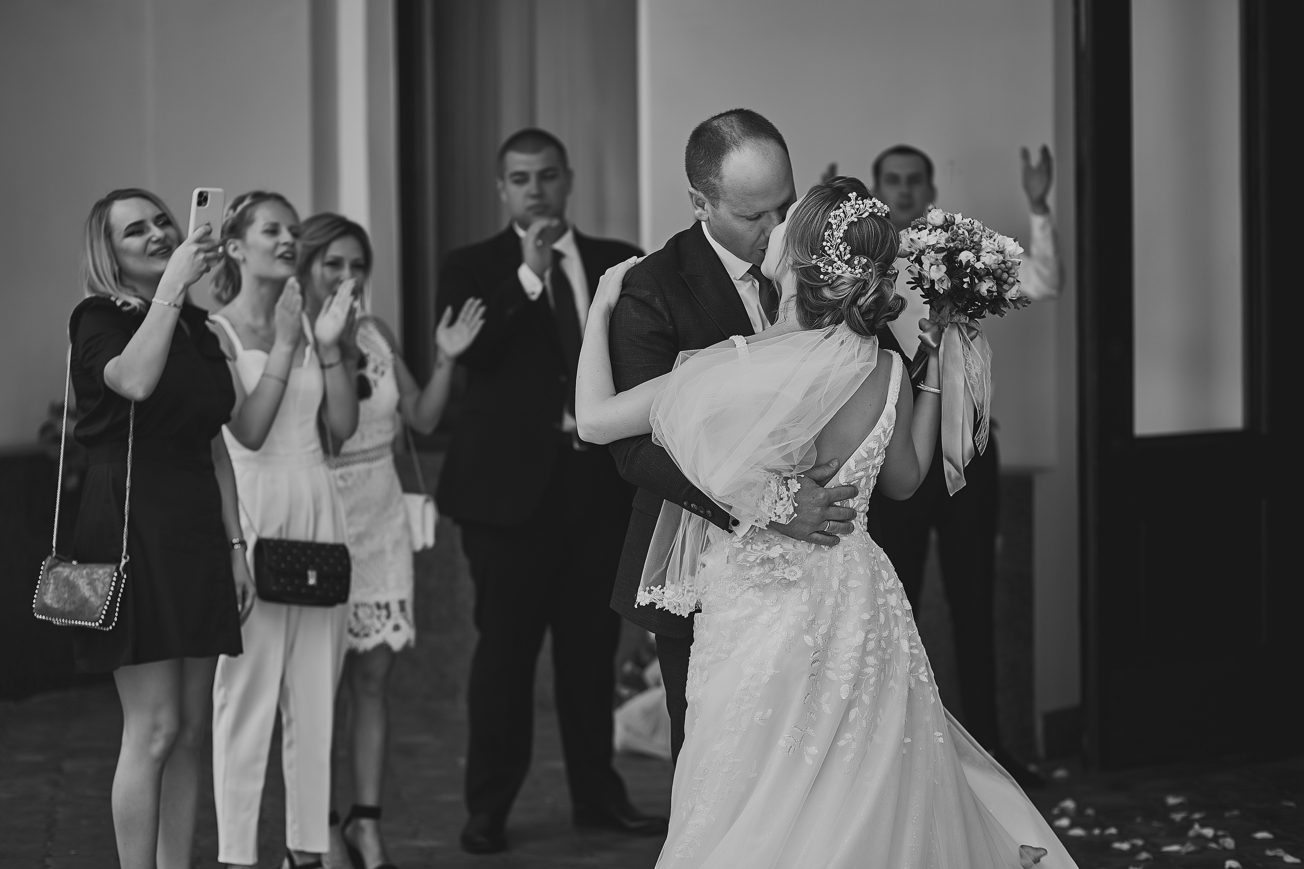 Жаркий день с Дмитрием и Юлией. Свадебный и семейный фотограф Алексей Сафонов