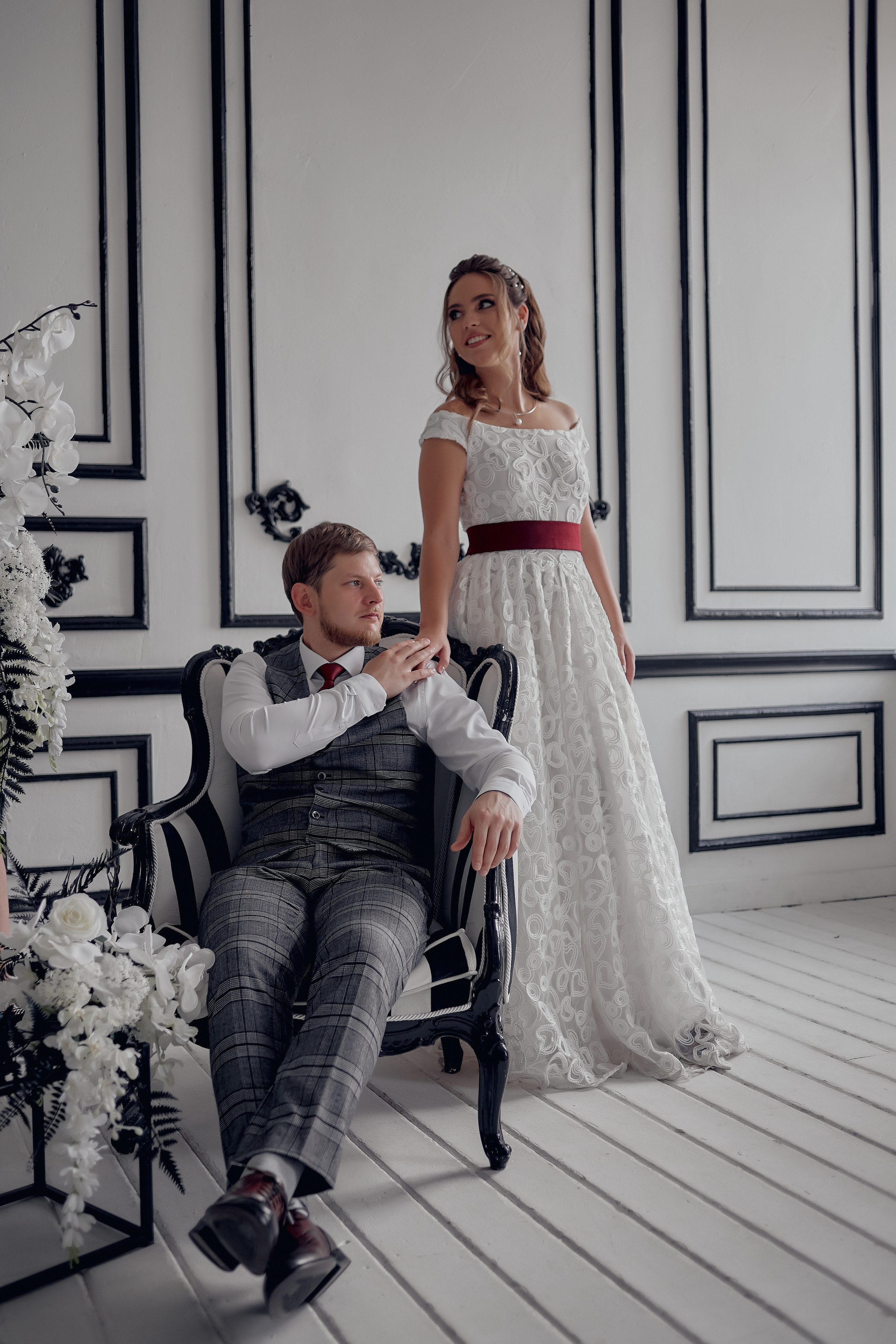 Илья и Алина. Свадебный и семейный фотограф Алексей Сафонов