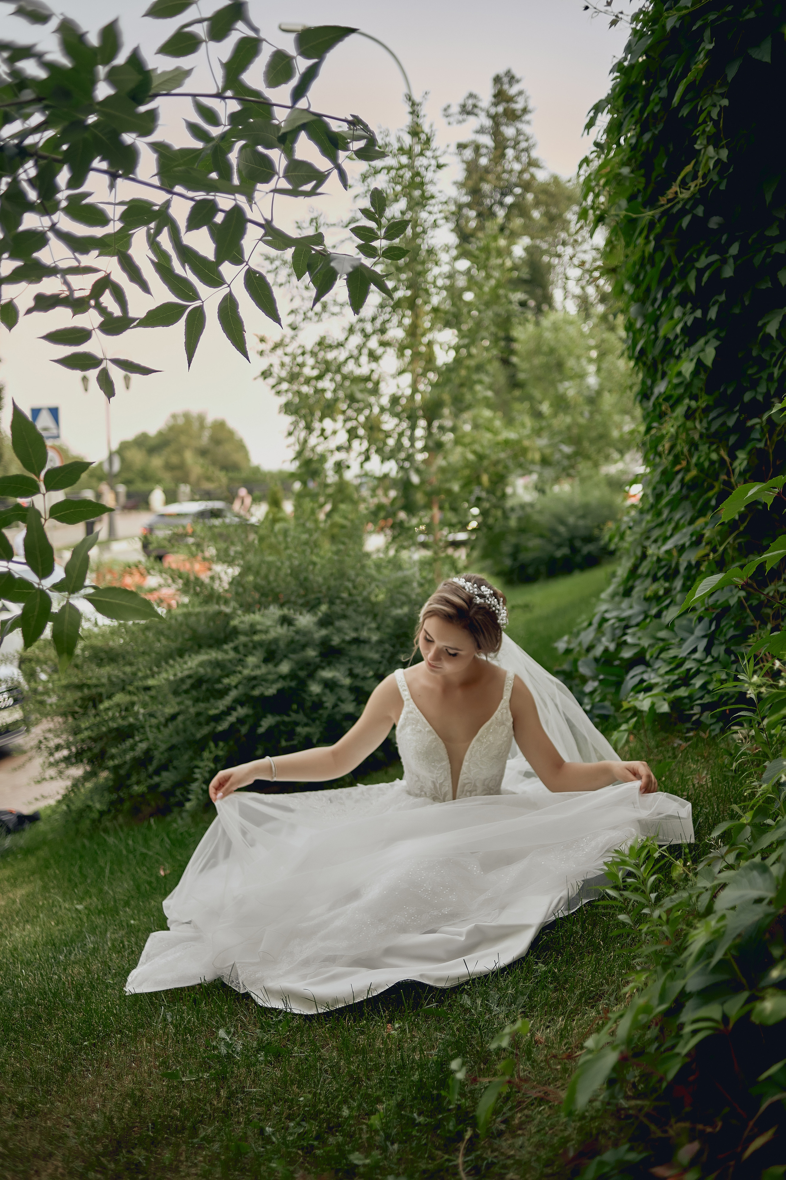 Жаркий день с Дмитрием и Юлией. Свадебный и семейный фотограф Алексей Сафонов