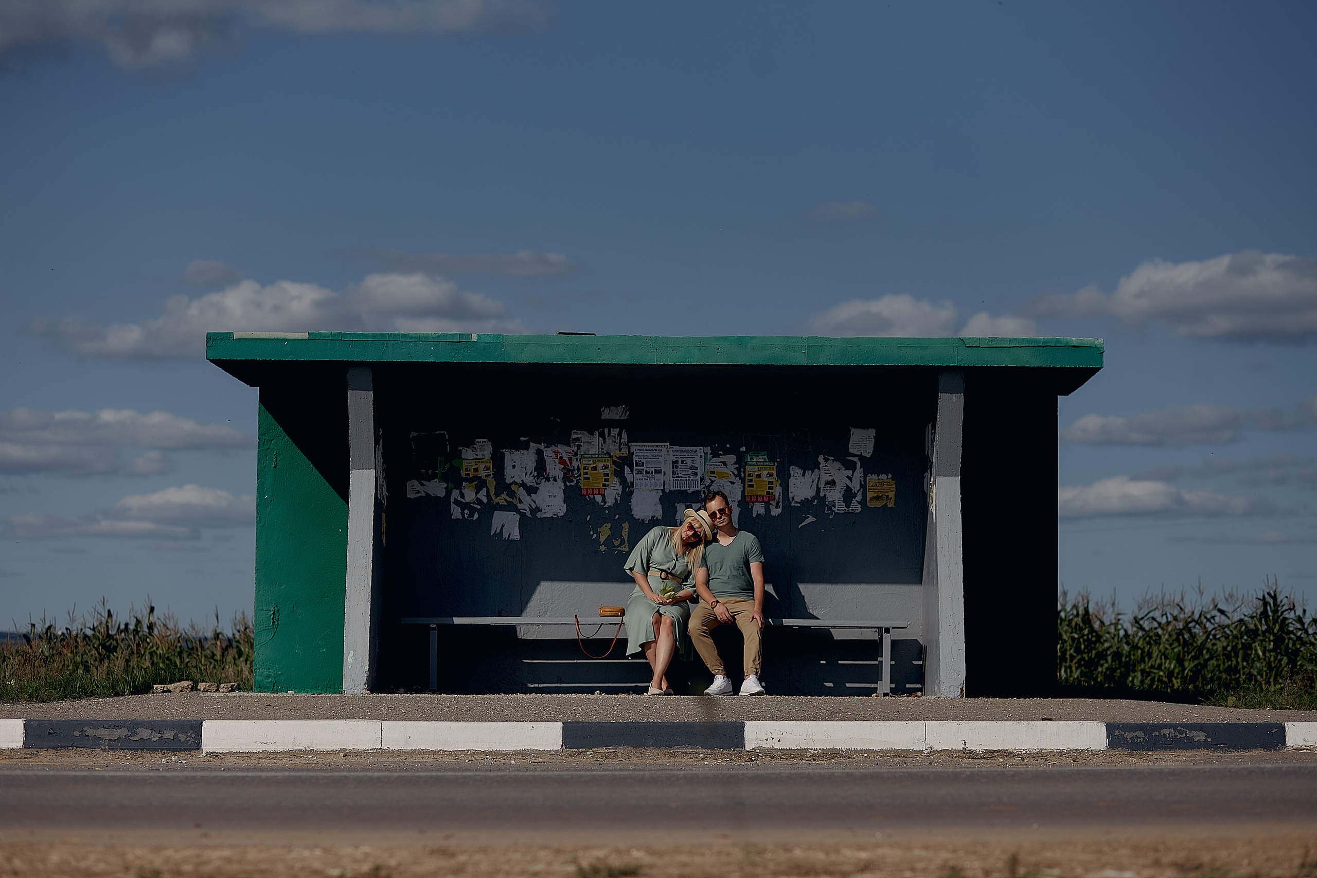 Кукурузная романтика. Свадебный и семейный фотограф Алексей Сафонов