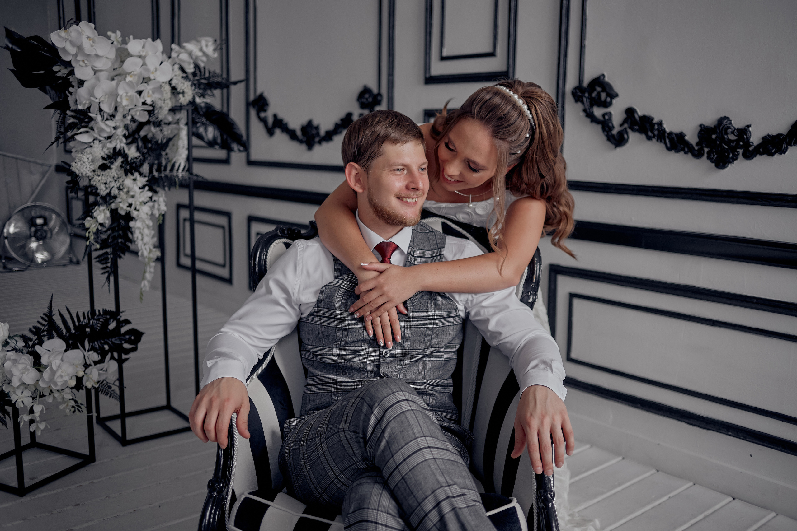 Илья и Алина. Свадебный и семейный фотограф Алексей Сафонов