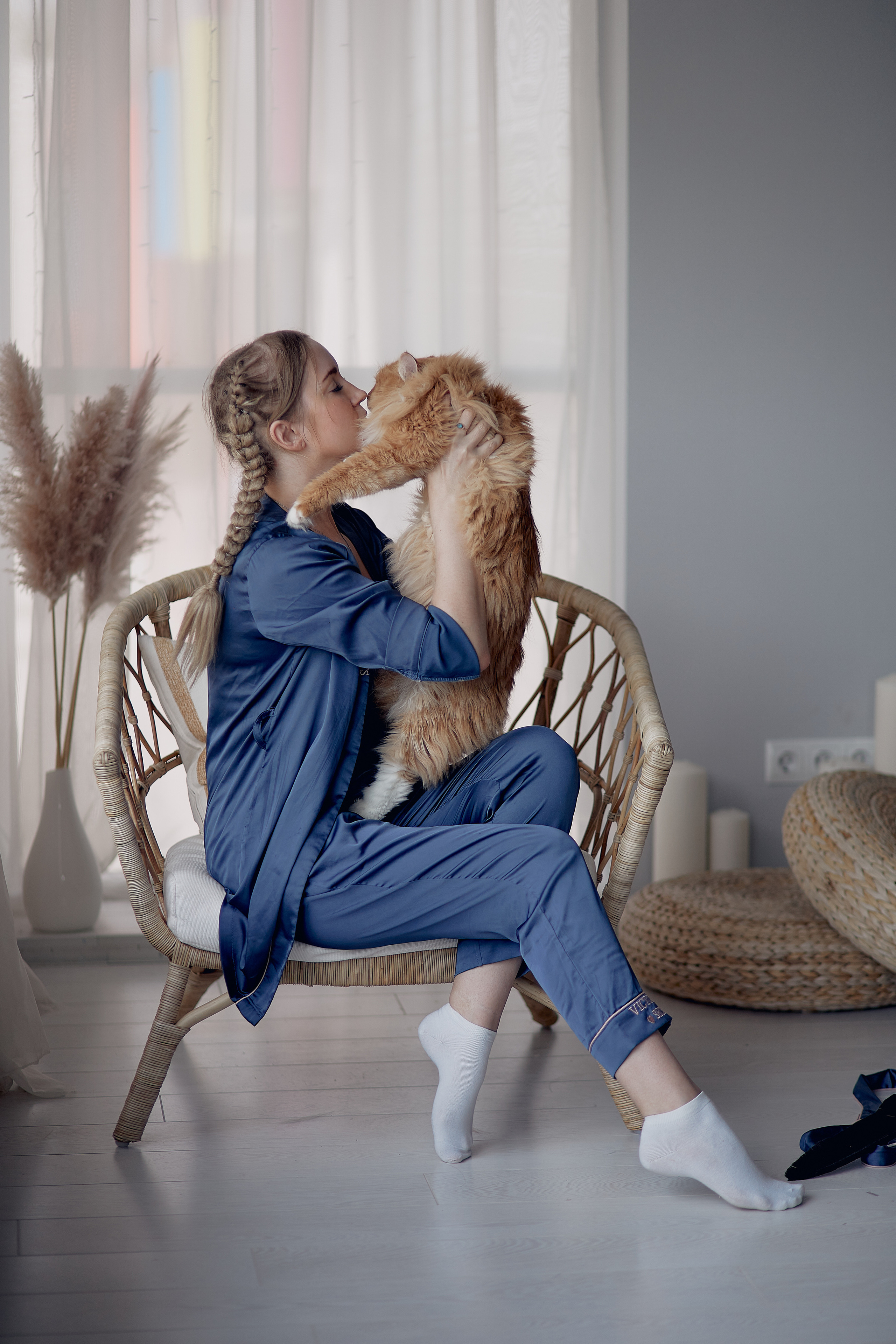 Пушистая фотосессия :). Свадебный и семейный фотограф Алексей Сафонов