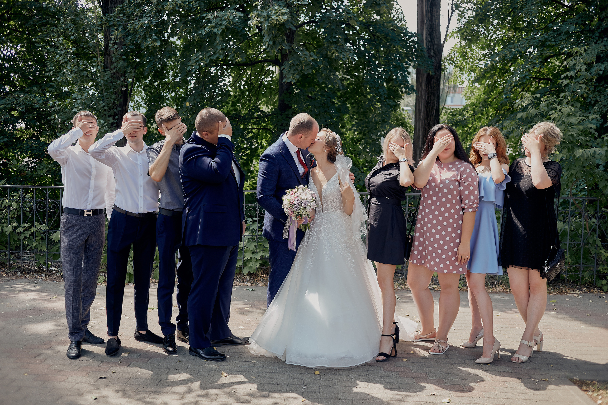Жаркий день с Дмитрием и Юлией. Свадебный и семейный фотограф Алексей Сафонов