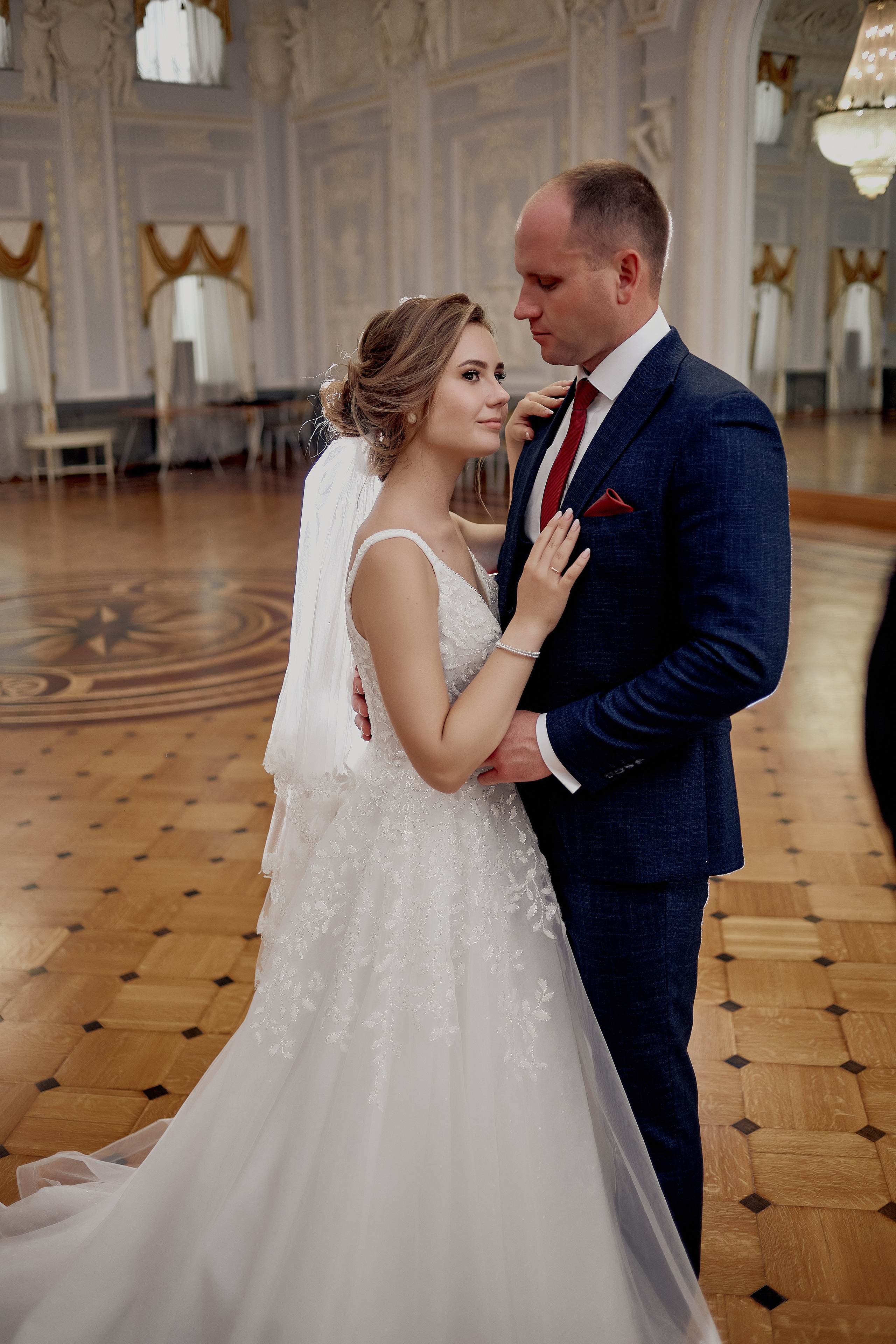 Жаркий день с Дмитрием и Юлией. Свадебный и семейный фотограф Алексей Сафонов