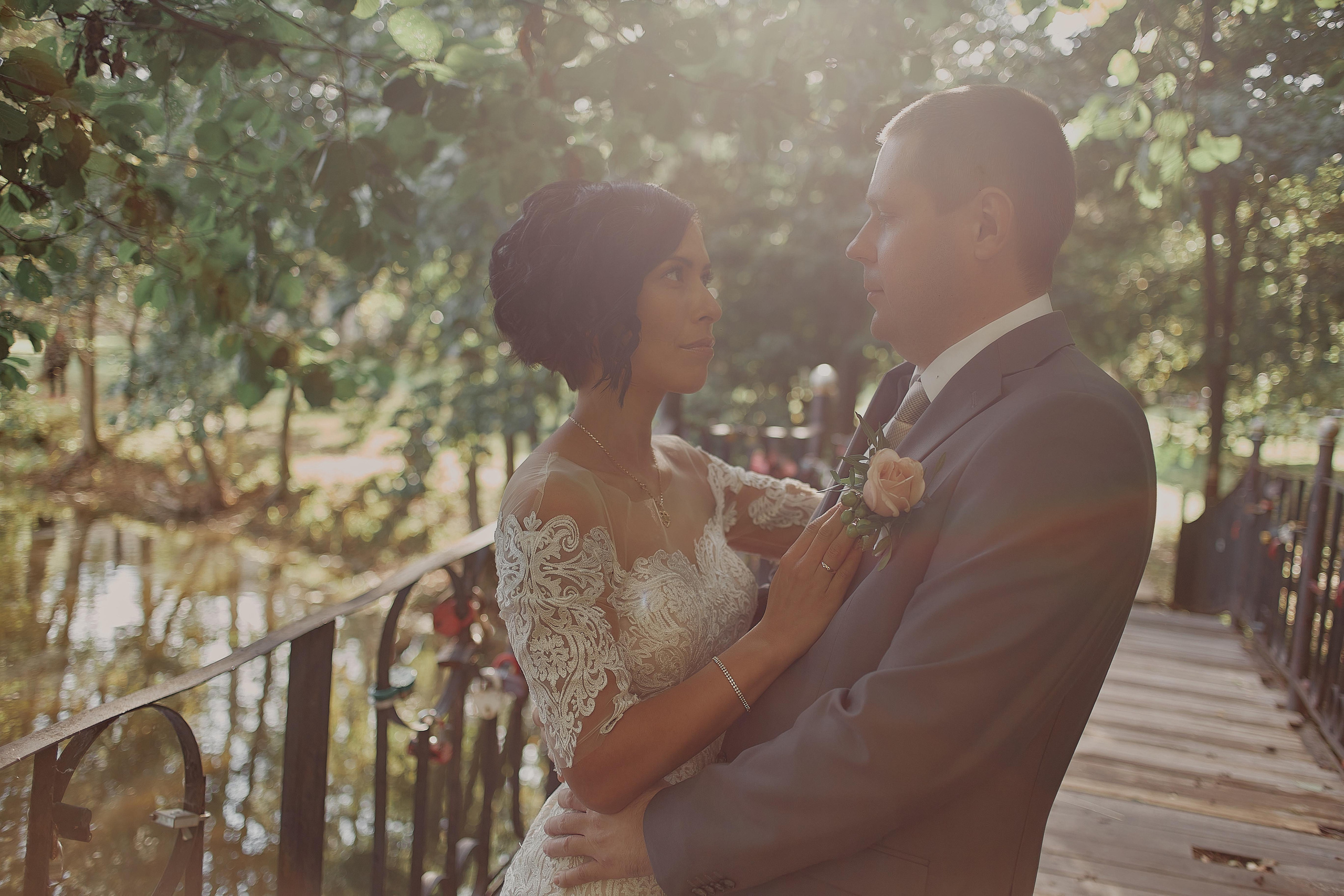 Свадьбу поршем не испортишь) Аня и Роман. Свадебный и семейный фотограф Алексей Сафонов