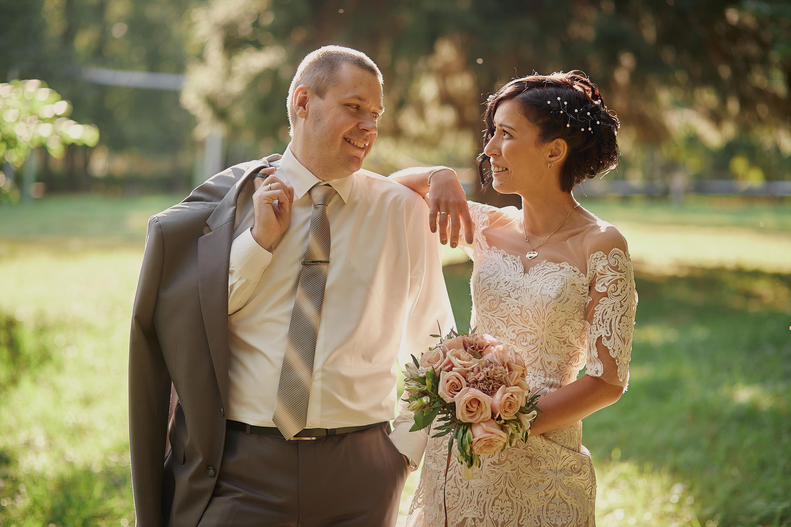 Свадьбу поршем не испортишь) Аня и Роман. Свадебный и семейный фотограф Алексей Сафонов