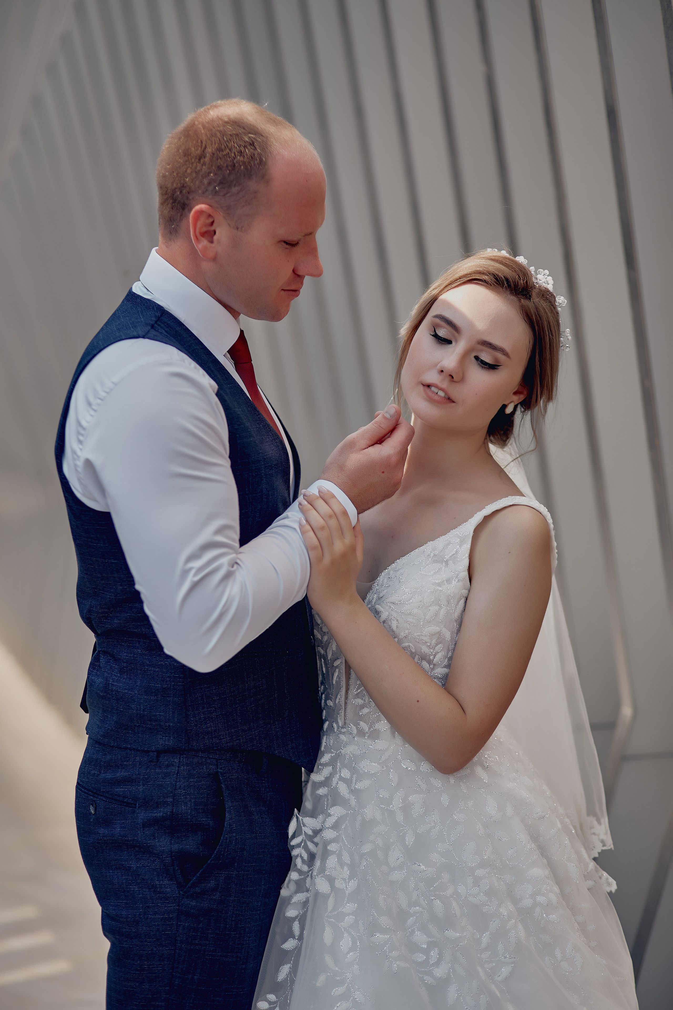 Жаркий день с Дмитрием и Юлией. Свадебный и семейный фотограф Алексей Сафонов