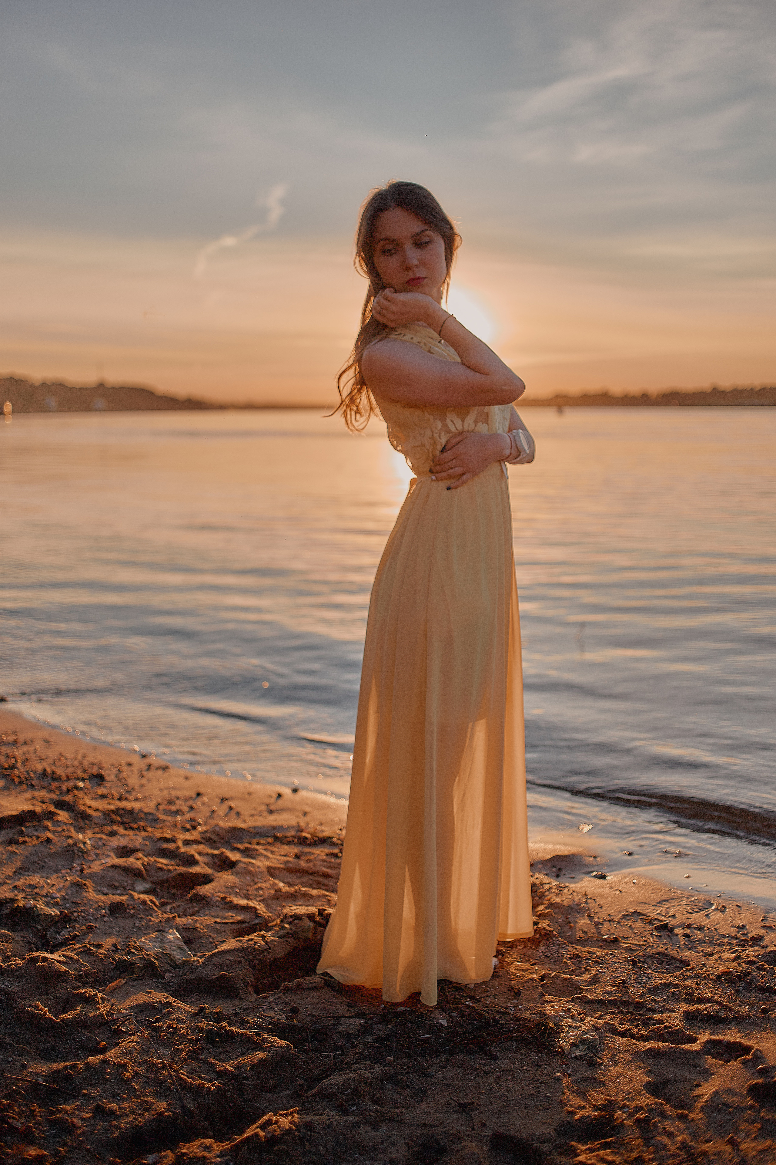 Романтика в лучах закатного солнца. Свадебный и семейный фотограф Алексей Сафонов