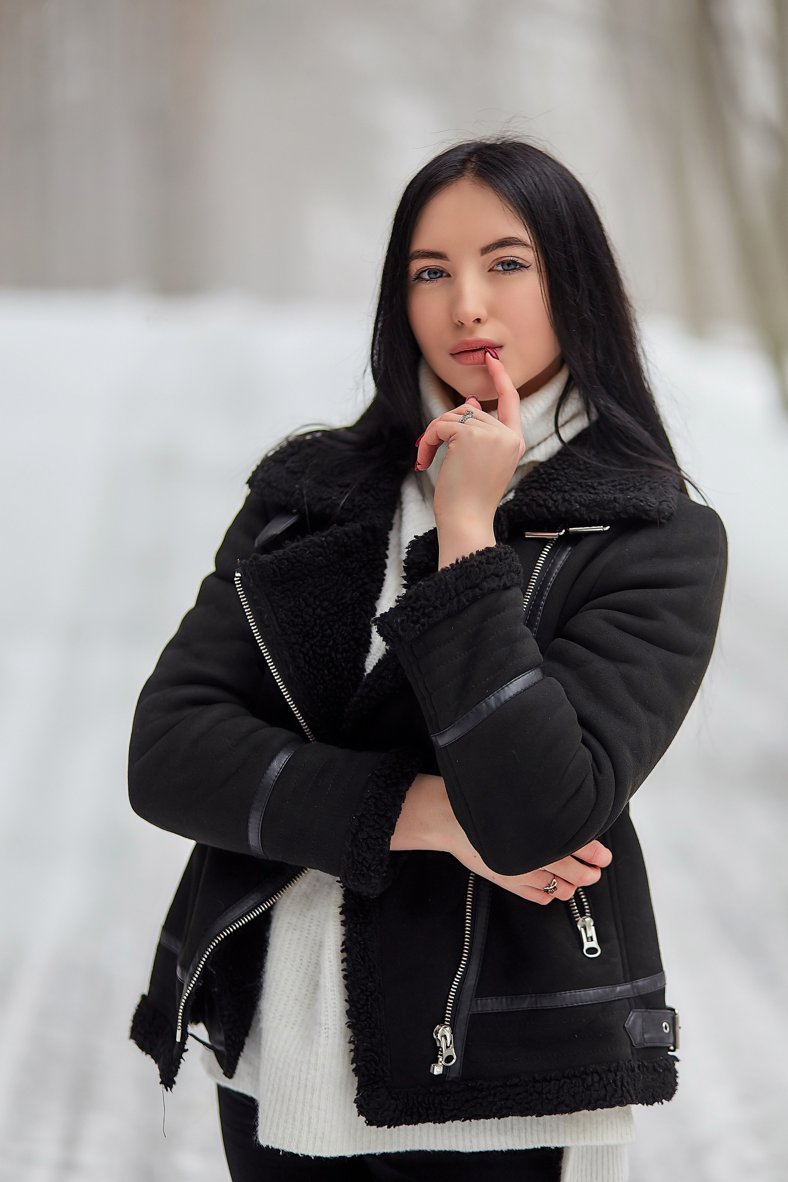 Полина в тумане. Свадебный и семейный фотограф Алексей Сафонов