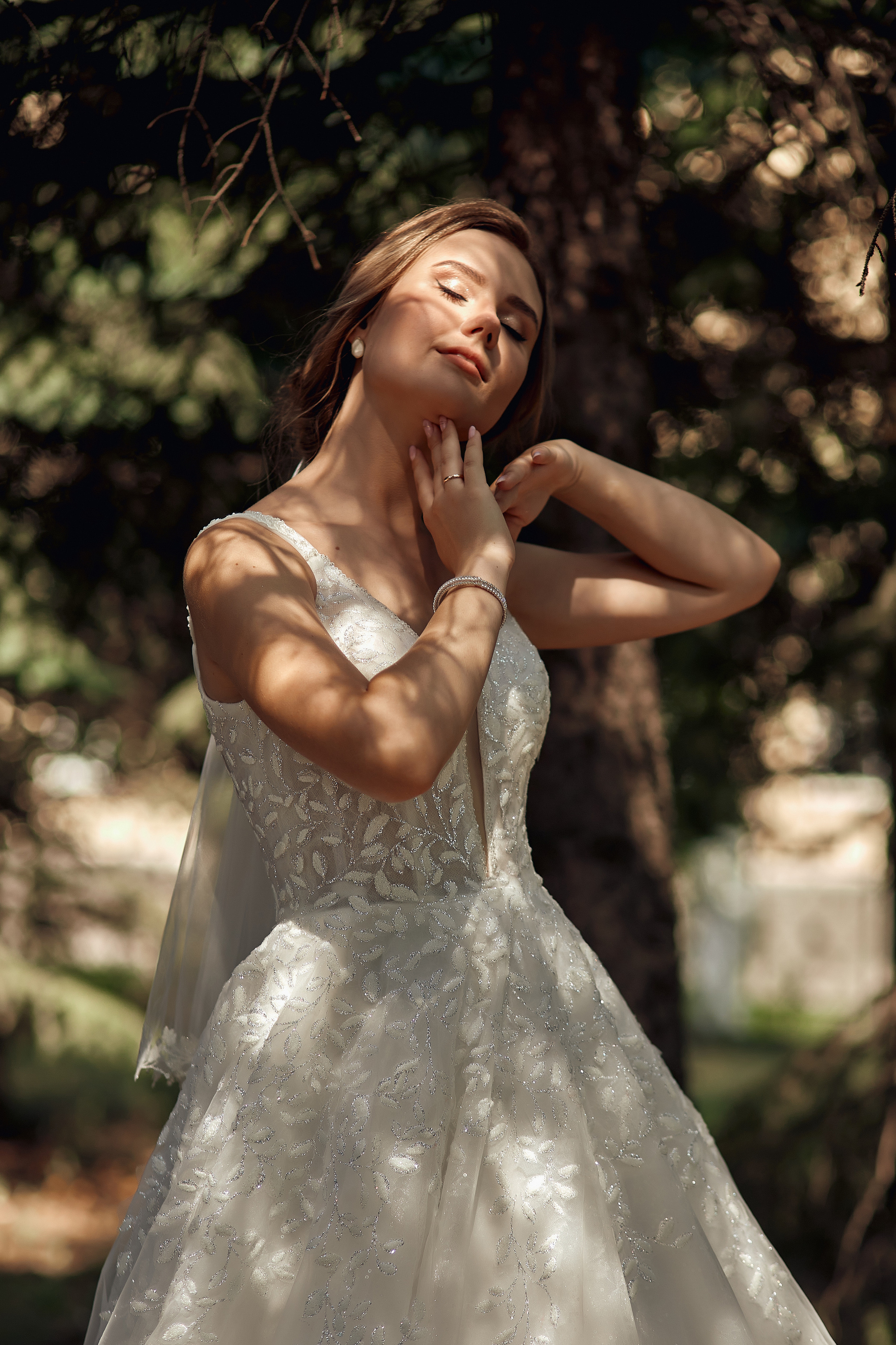 Жаркий день с Дмитрием и Юлией. Свадебный и семейный фотограф Алексей Сафонов