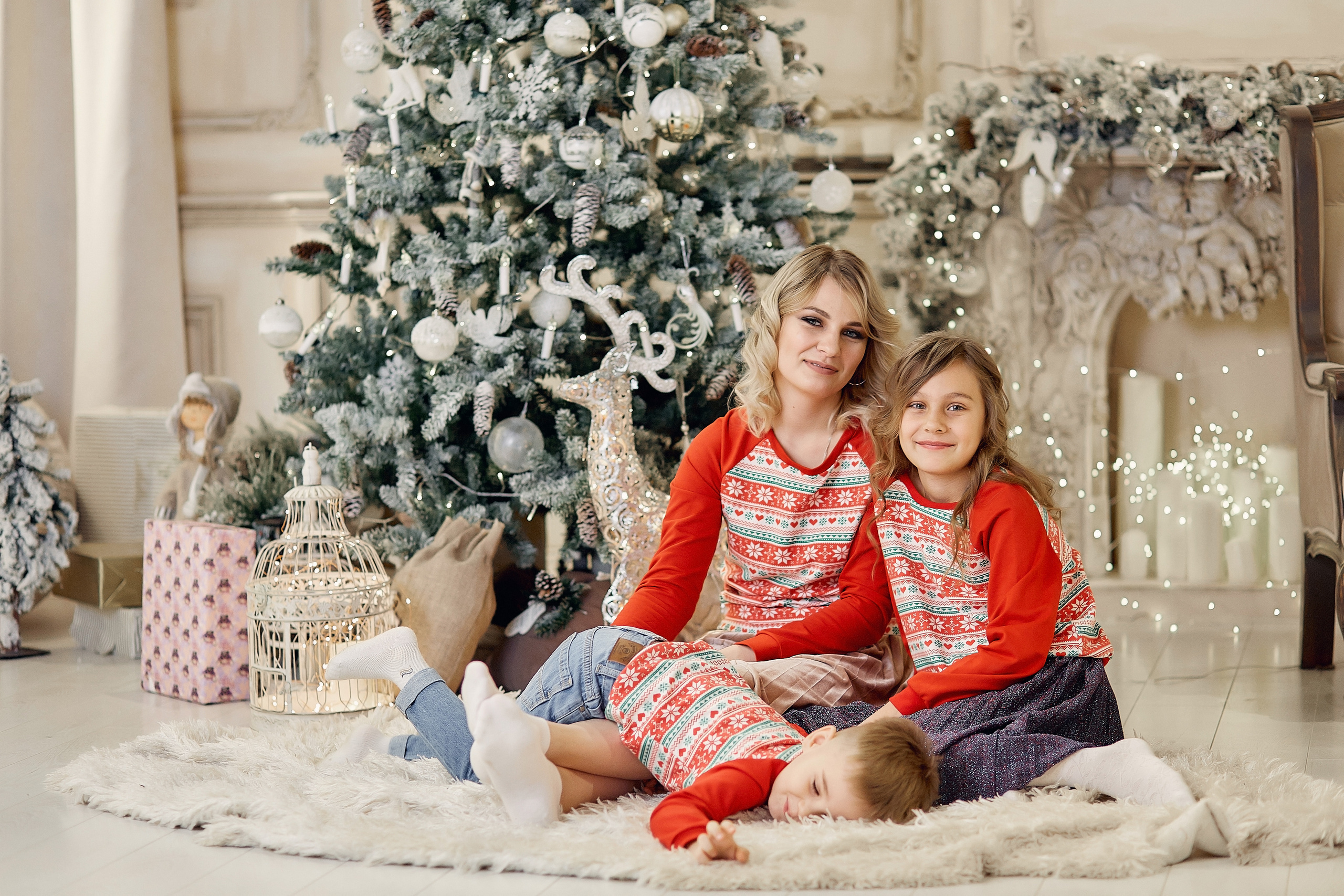 Новогодняя сказка для всей семьи. Свадебный и семейный фотограф Алексей Сафонов