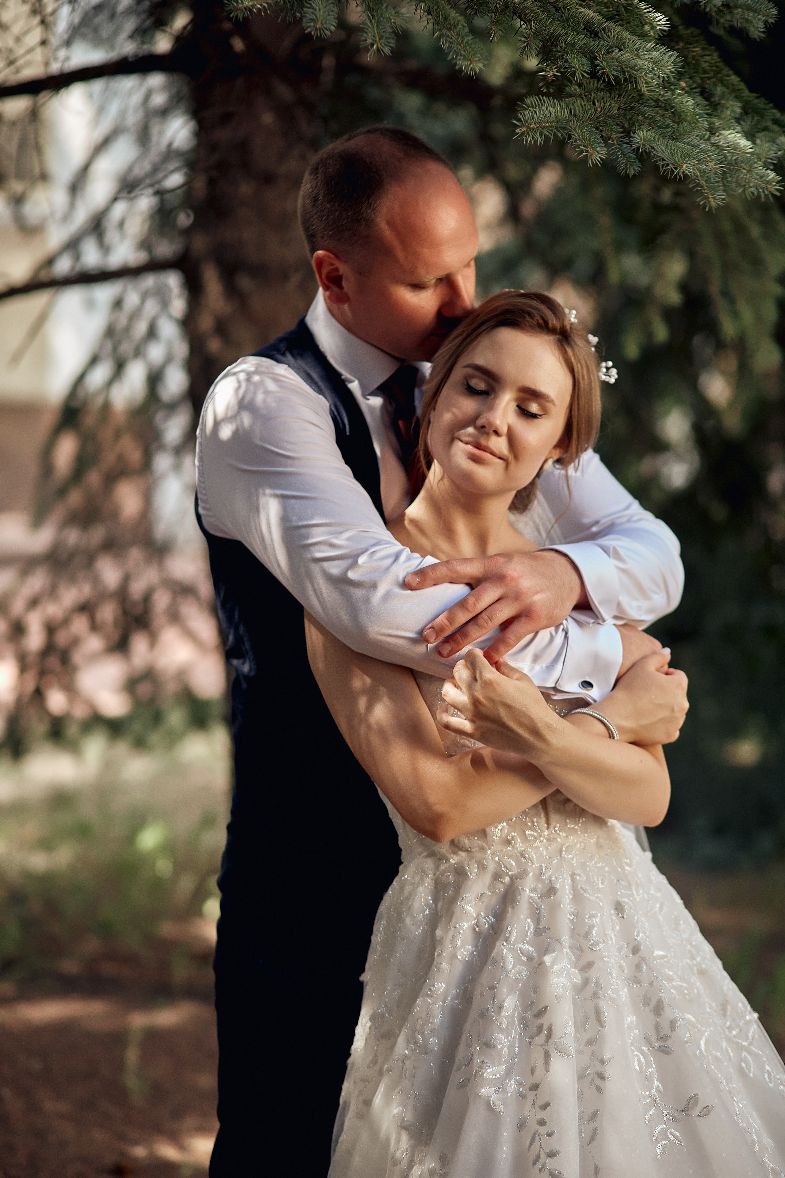 Жаркий день с Дмитрием и Юлией. Свадебный и семейный фотограф Алексей Сафонов