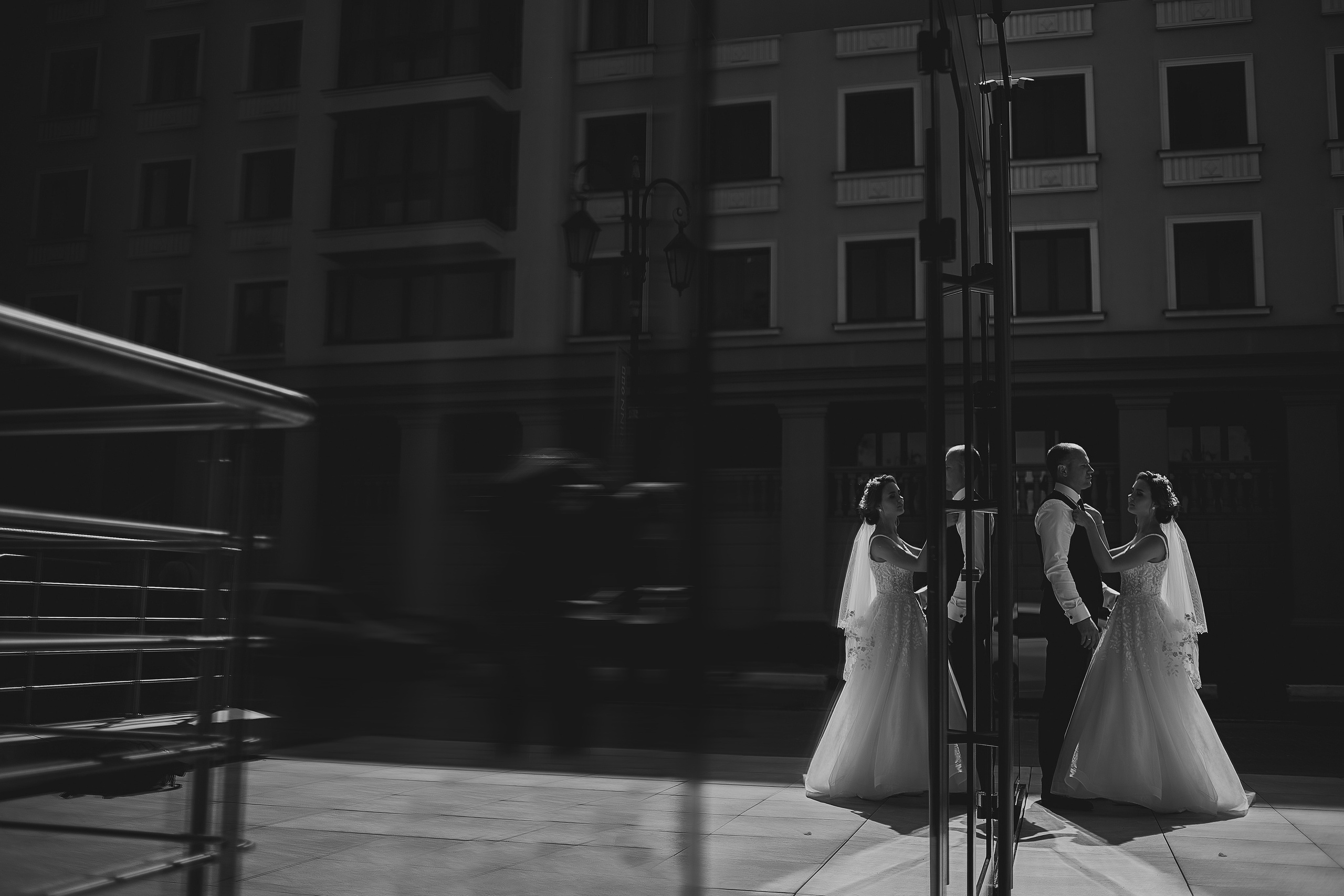 Жаркий день с Дмитрием и Юлией. Свадебный и семейный фотограф Алексей Сафонов