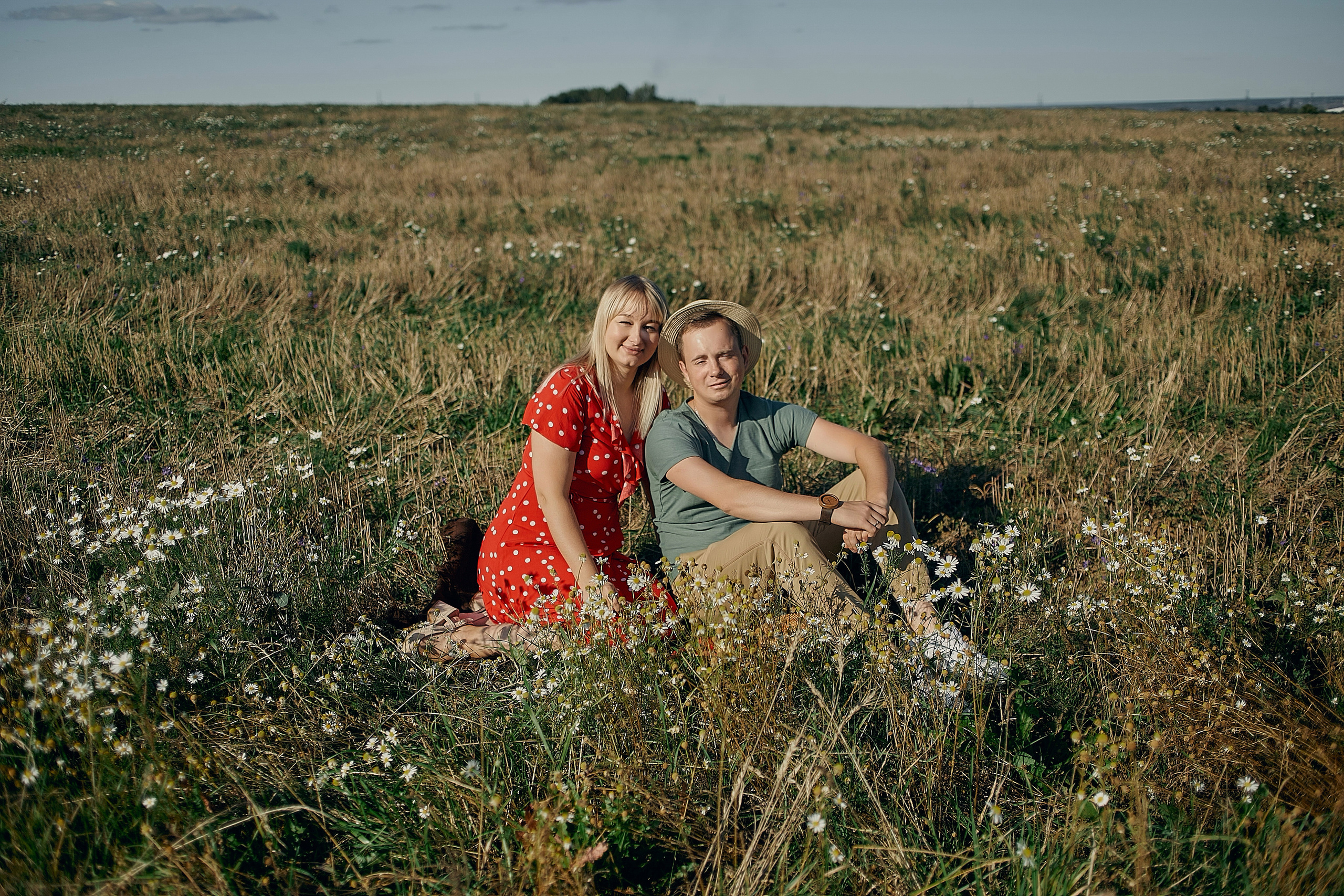Кукурузная романтика. Свадебный и семейный фотограф Алексей Сафонов